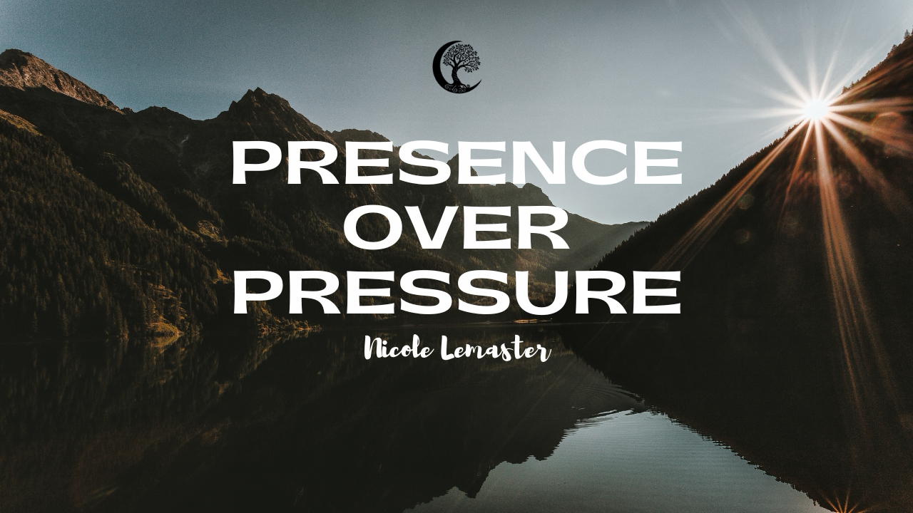 Why People Don’t Follow Pressure—They Follow Presence