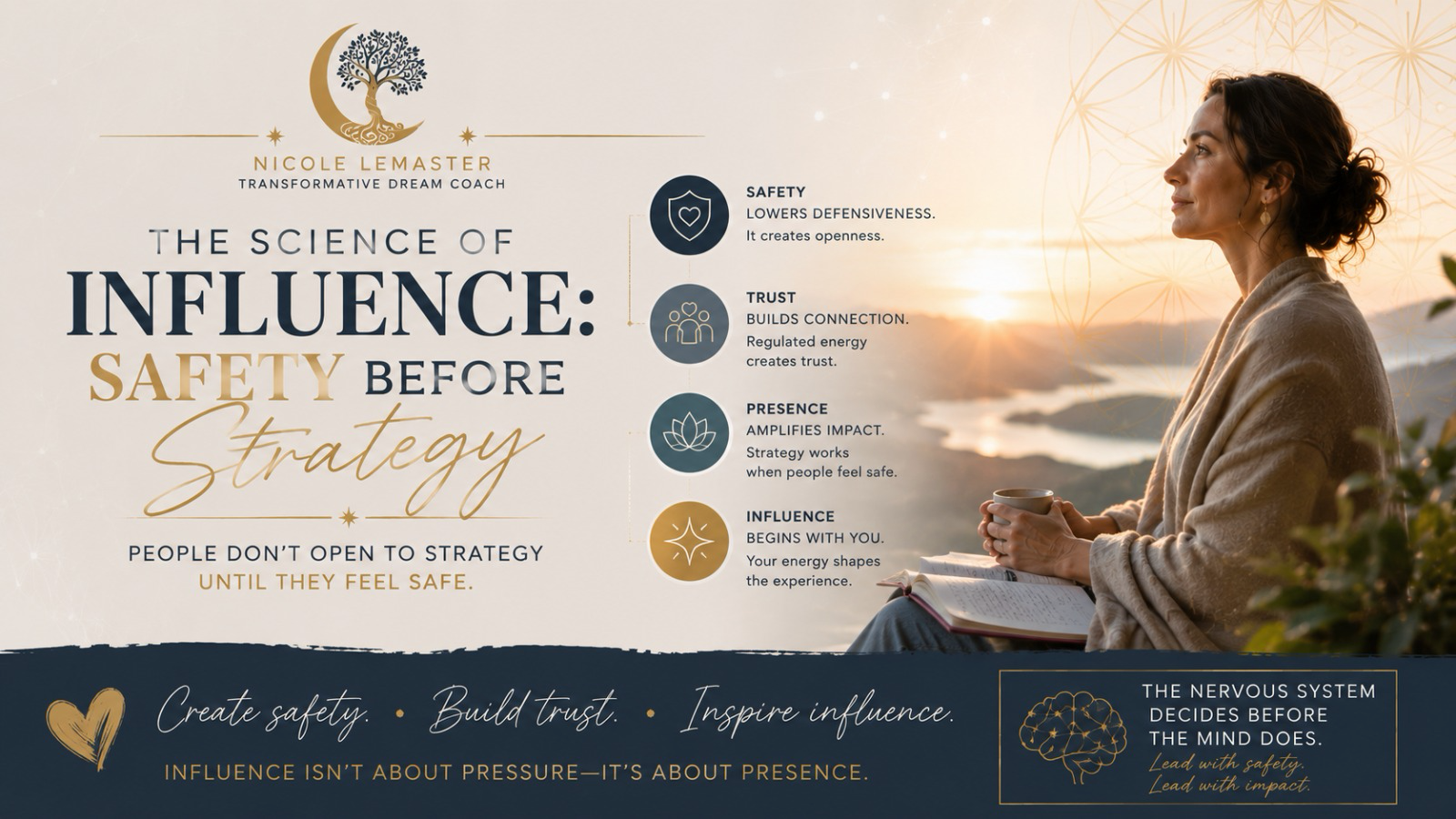 The Science of Influence: Safety Before Strategy