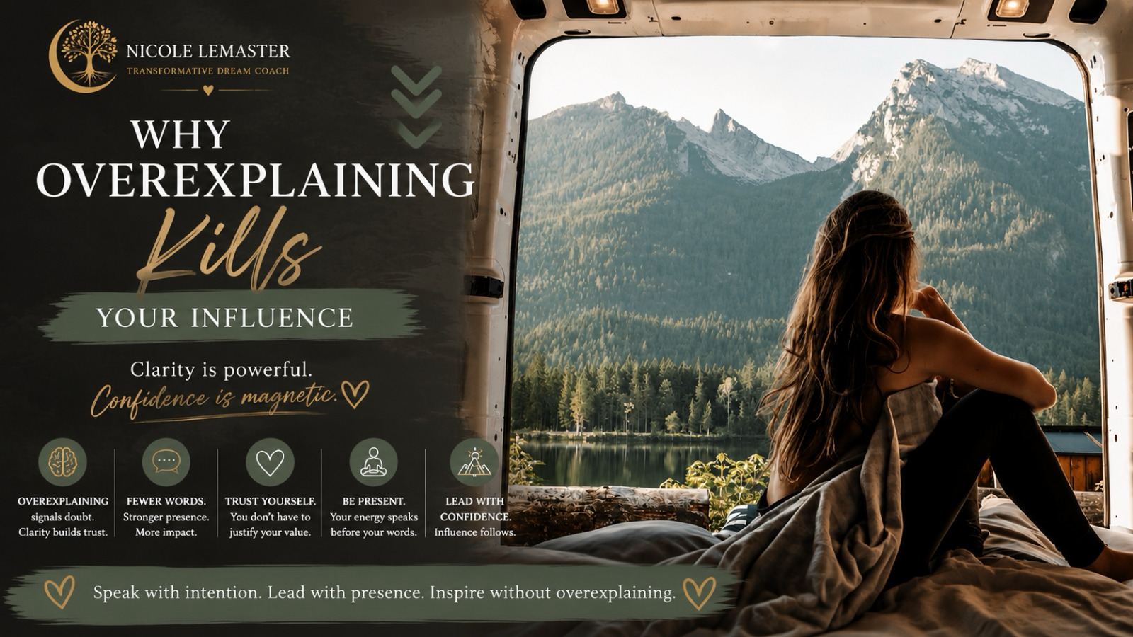 Why Overexplaining Kills Your Influence