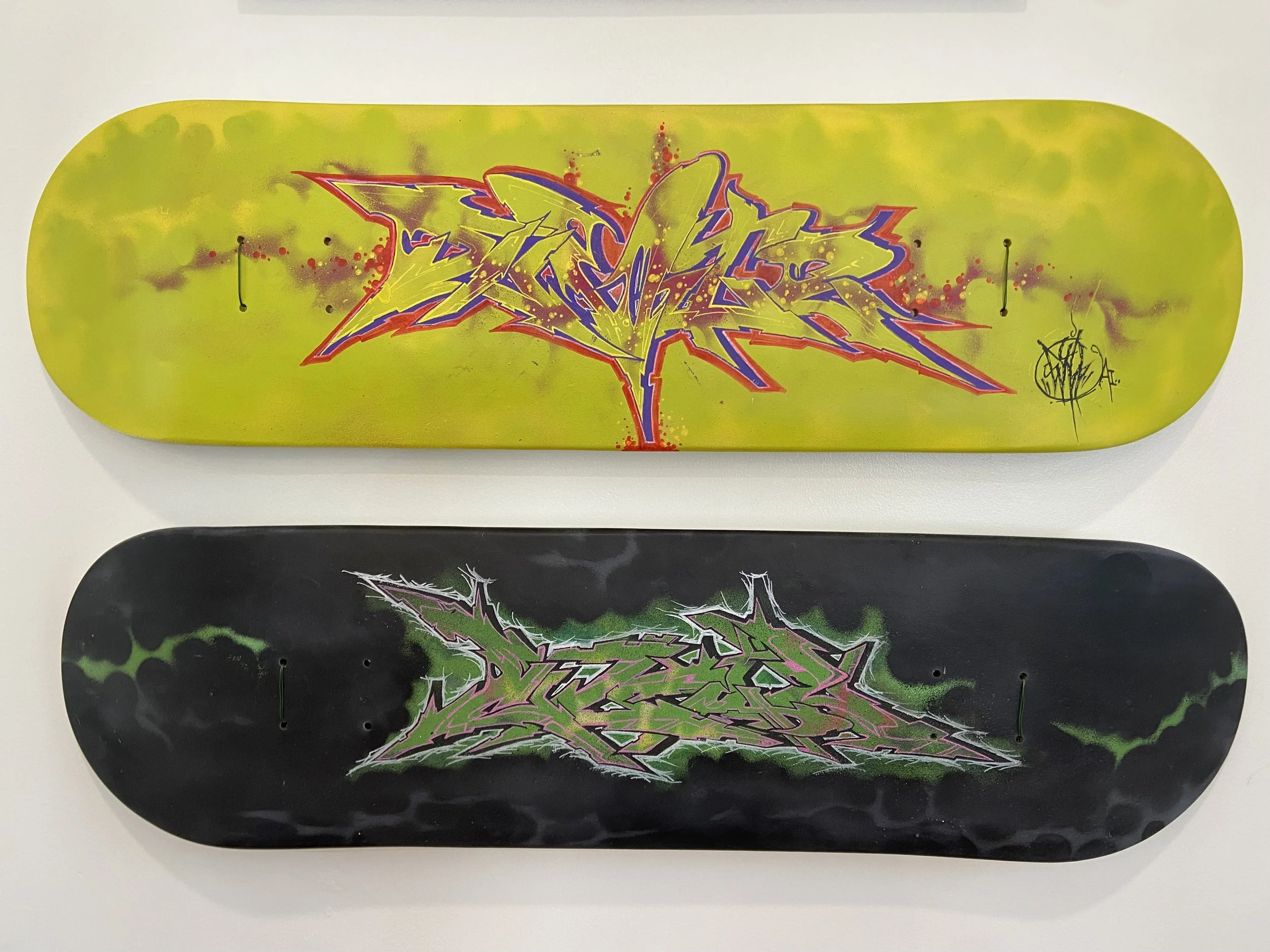 Graffiti Documentary Movie Screening & Curator Talk with Cory Stowers with book signing.