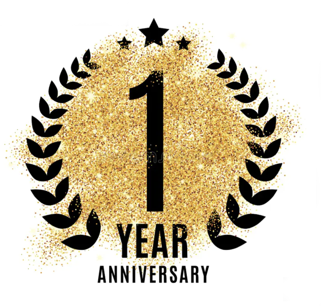 One Year Anniversary Celebration