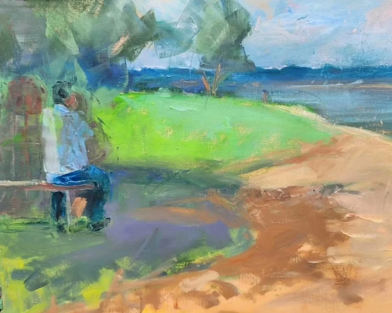 Heather Blackwell painting