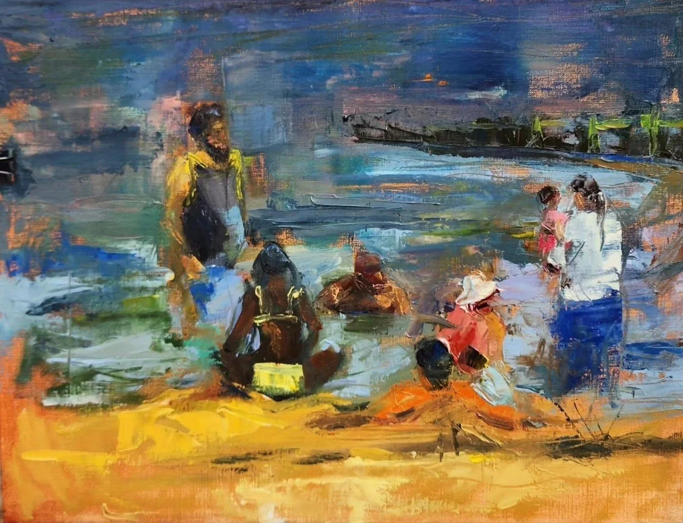 Heather Blackwell painting