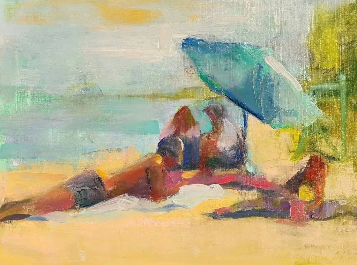 Heather Blackwell painting