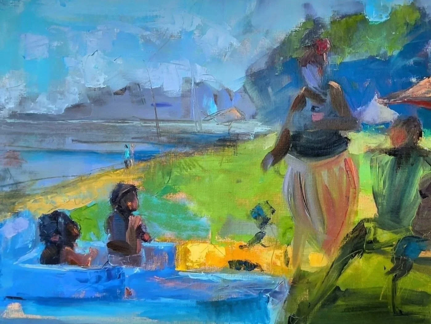 Heather Blackwell painting