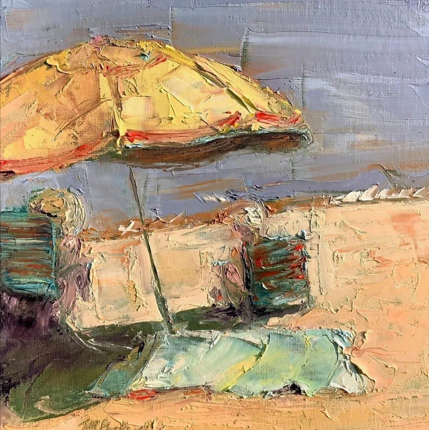 Heather Blackwell painting