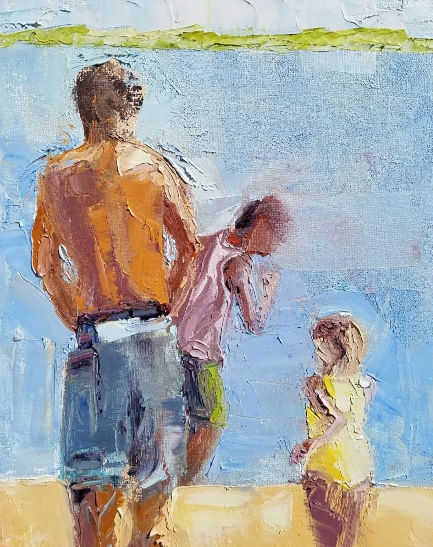 Heather Blackwell painting