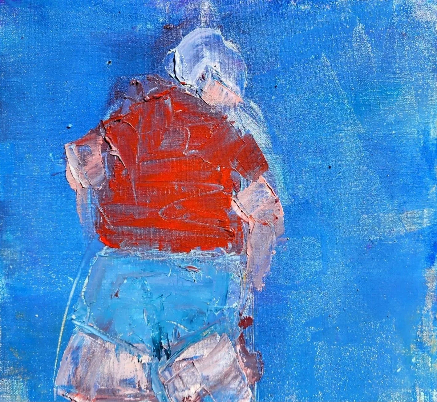 Heather Blackwell painting