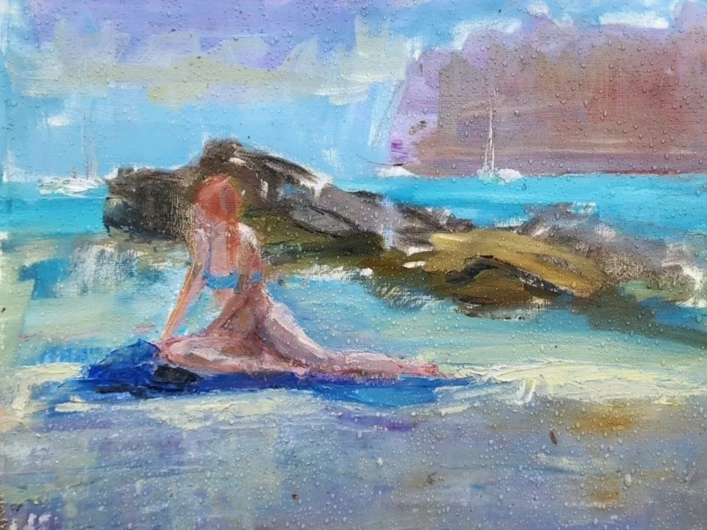 Heather Blackwell painting