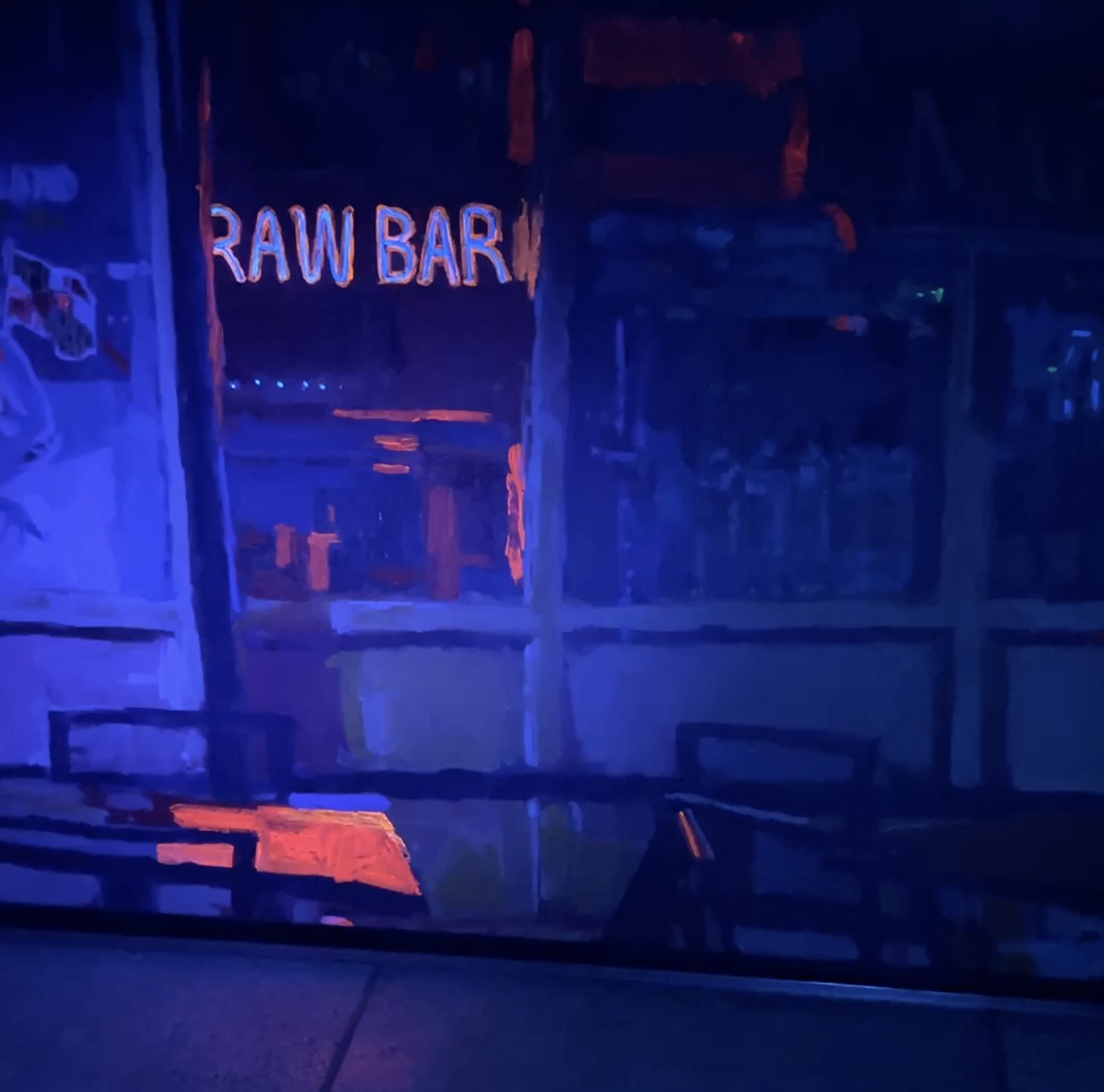 Incorporating blacklight reactive paint into your Nocturne