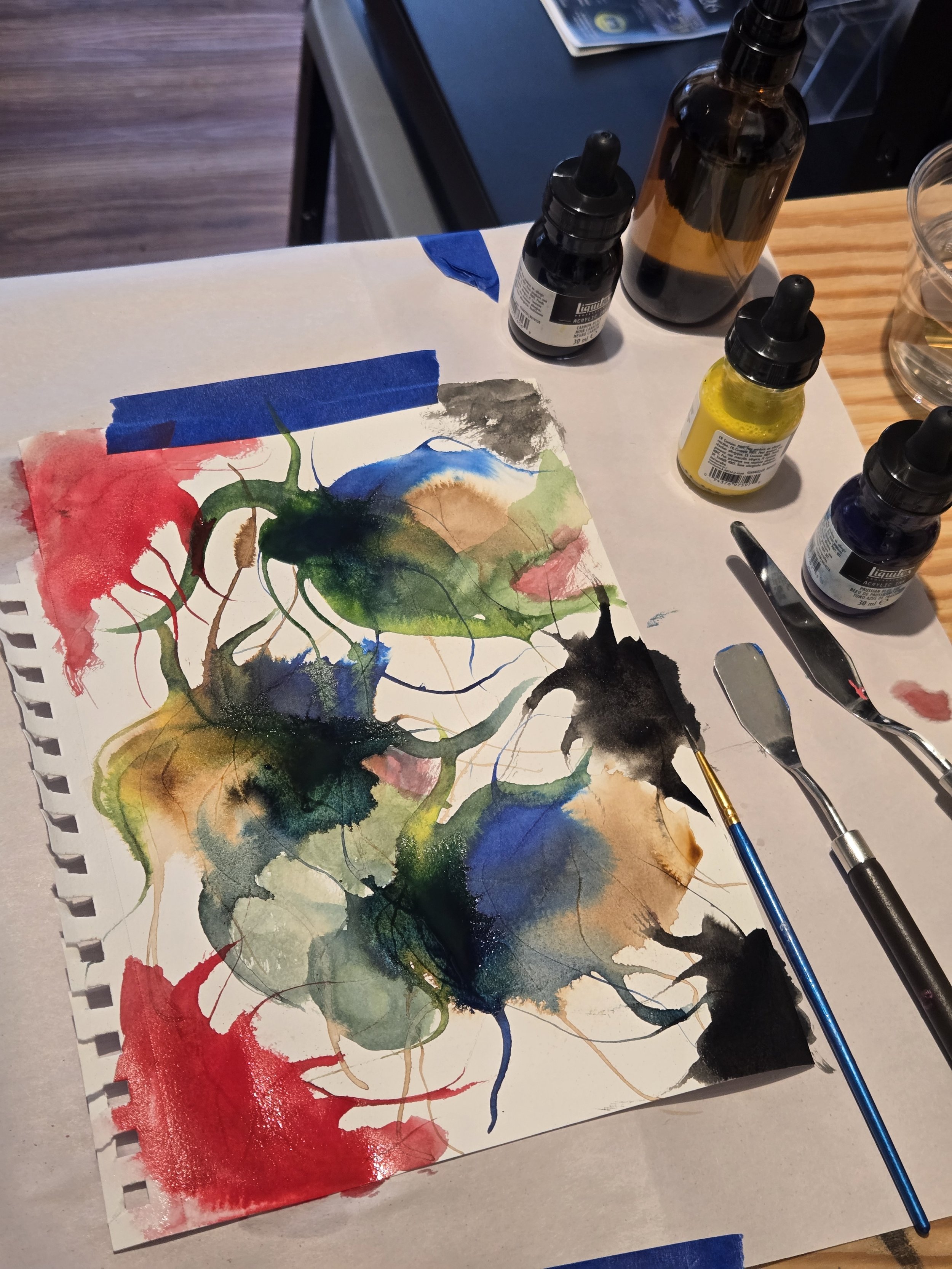 Freestyle Open Studio: Exploration Series at 9s Studios
