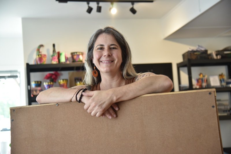 Presentation & Book print making workshop with Dara Lorenzo