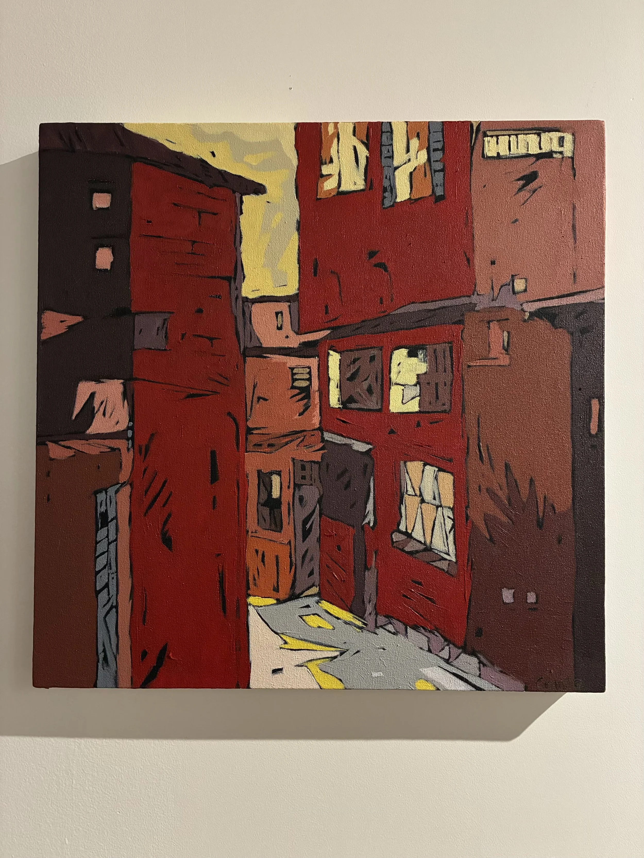 Fredy Granillo Oil Painting #5