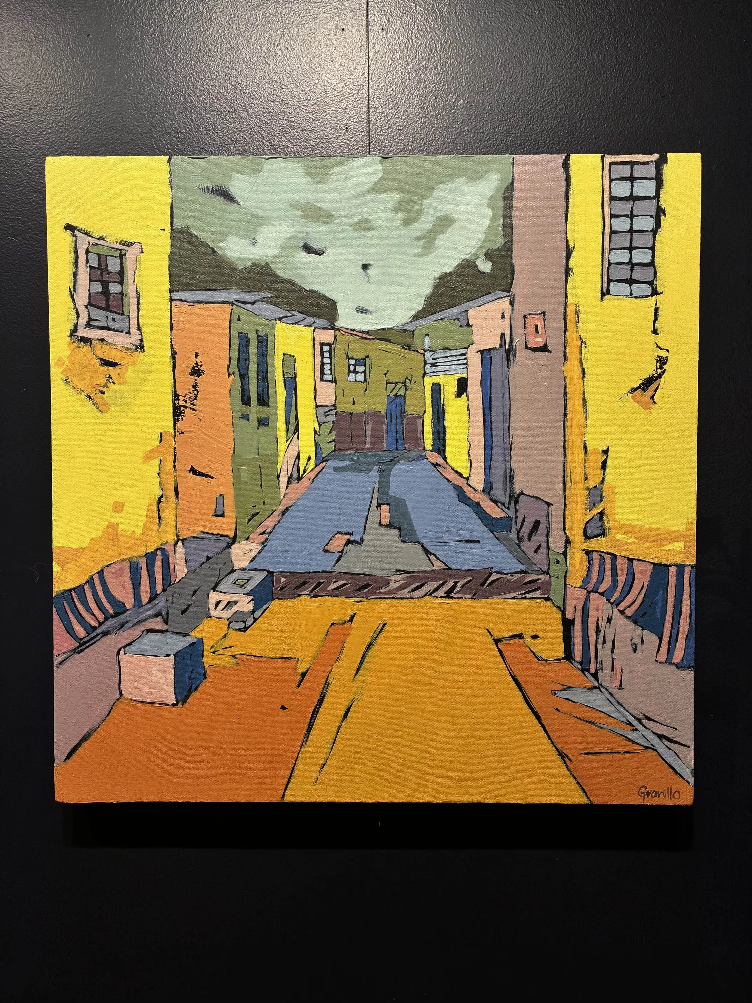 Fredy Granillo Oil Painting #3