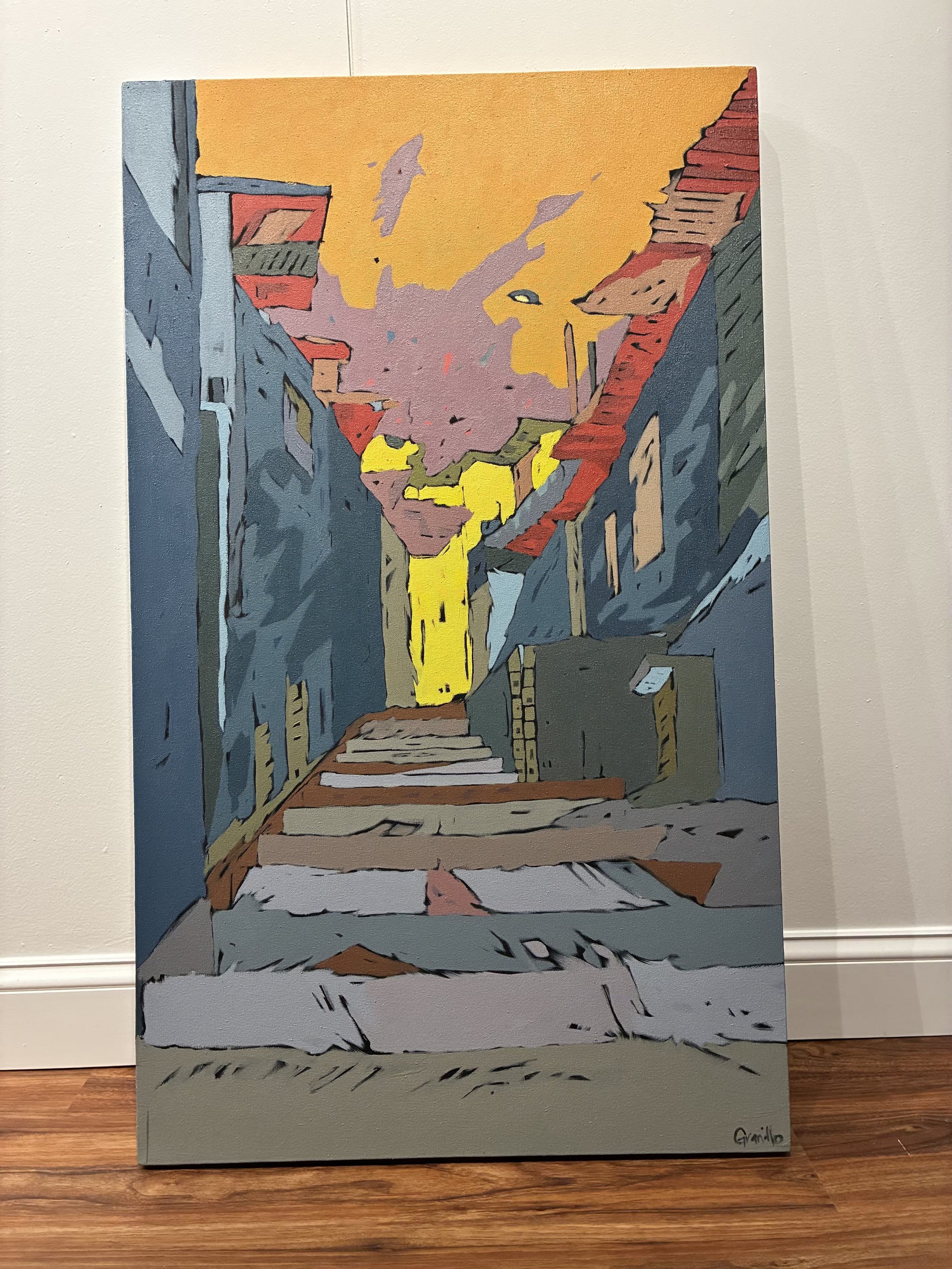 Fredy Granillo Oil Painting #7