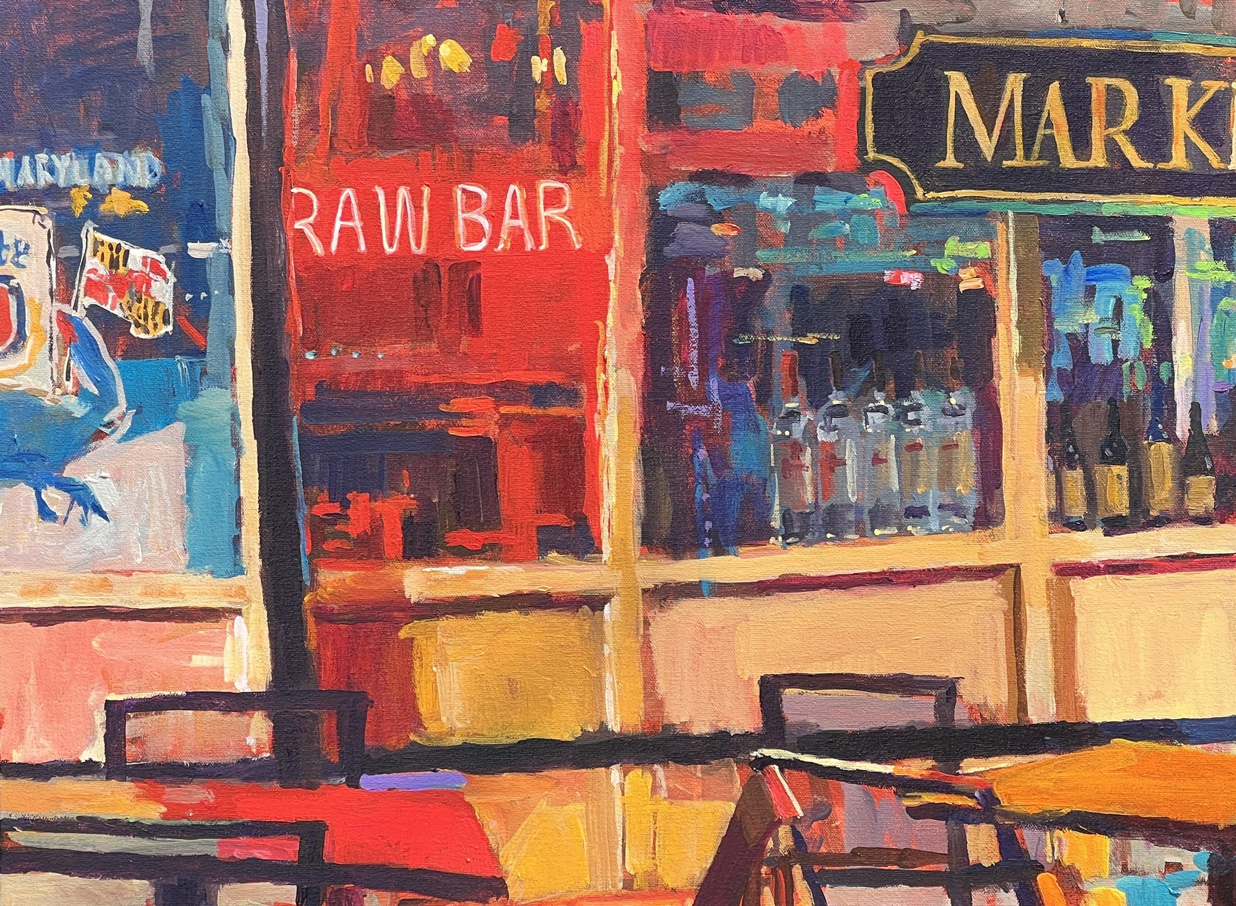 "The Market" by Beth-Ann Wilson