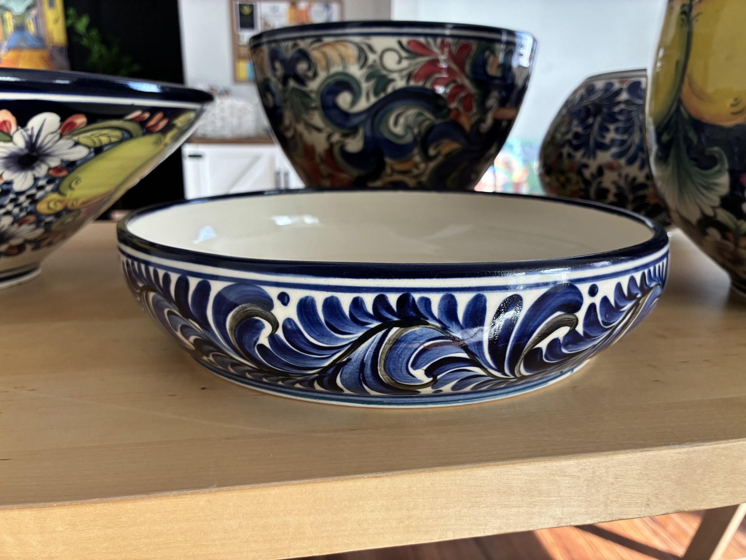 #13 FLAT PLATE BOWL