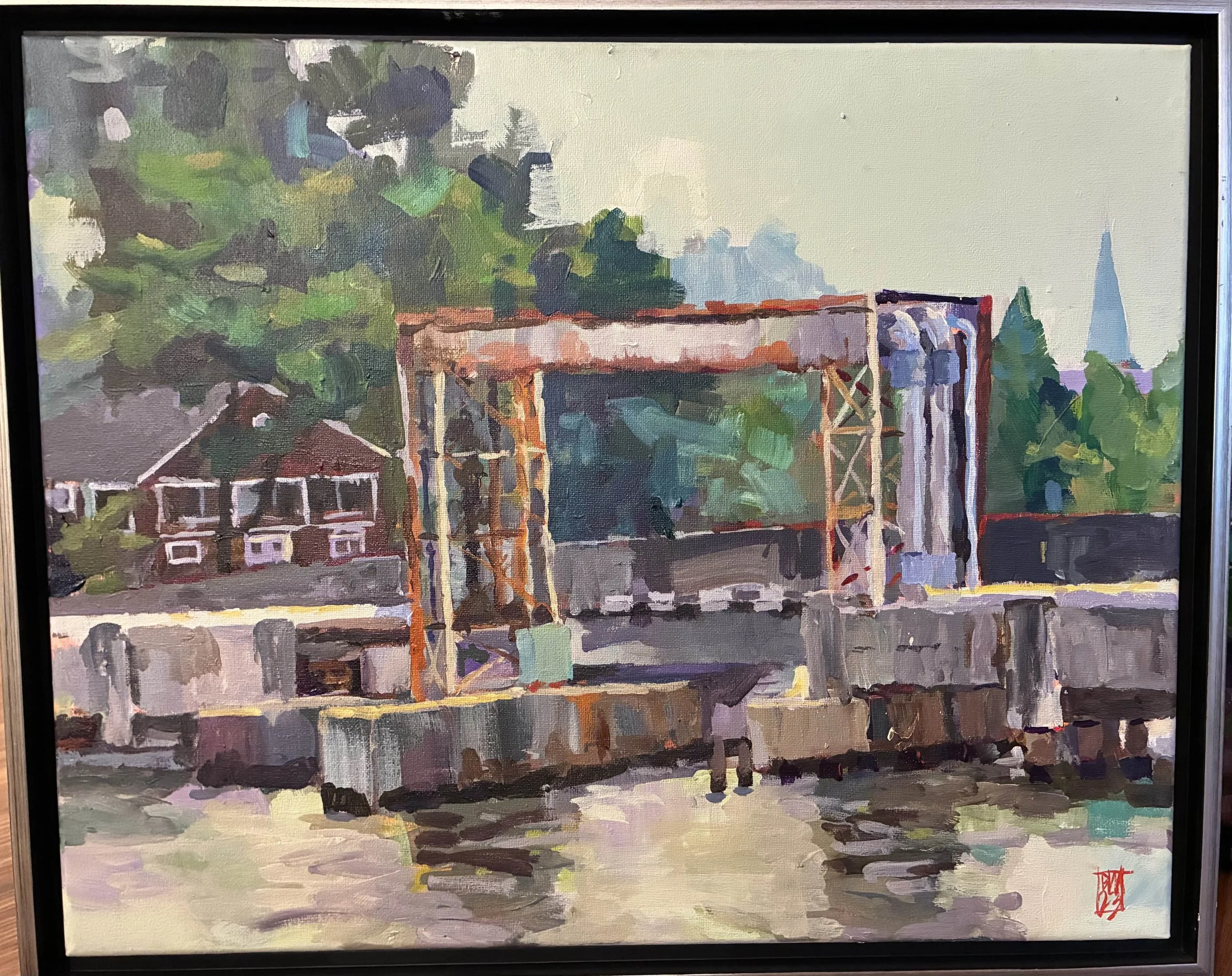 2 Bridge in Annapolis by Beth-Ann Wilson