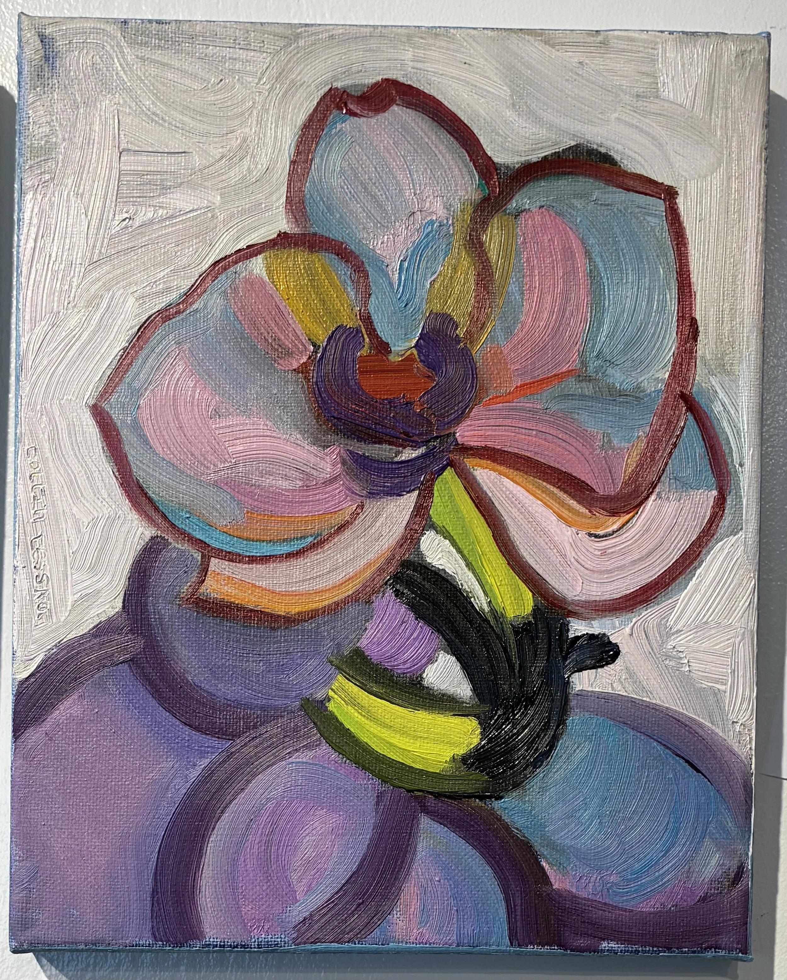 33 ”Blooming Orchid #2” by Collin Cessna