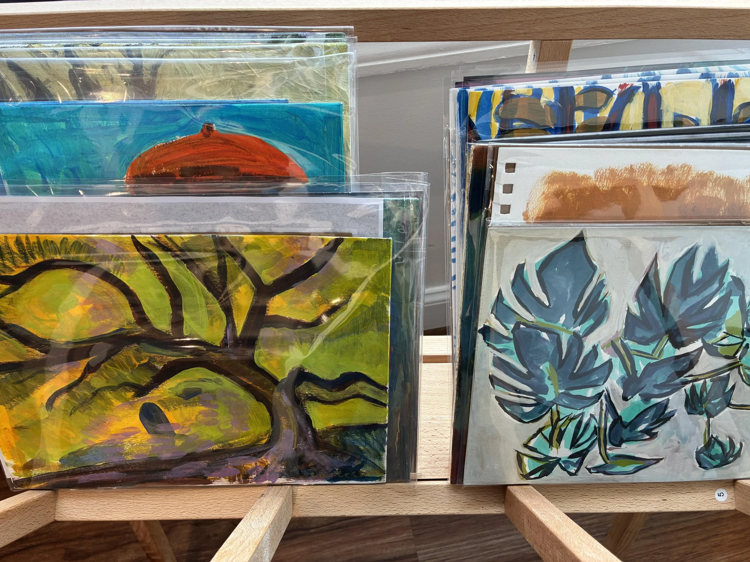 Unframed Original Paintings - Collin Cessna