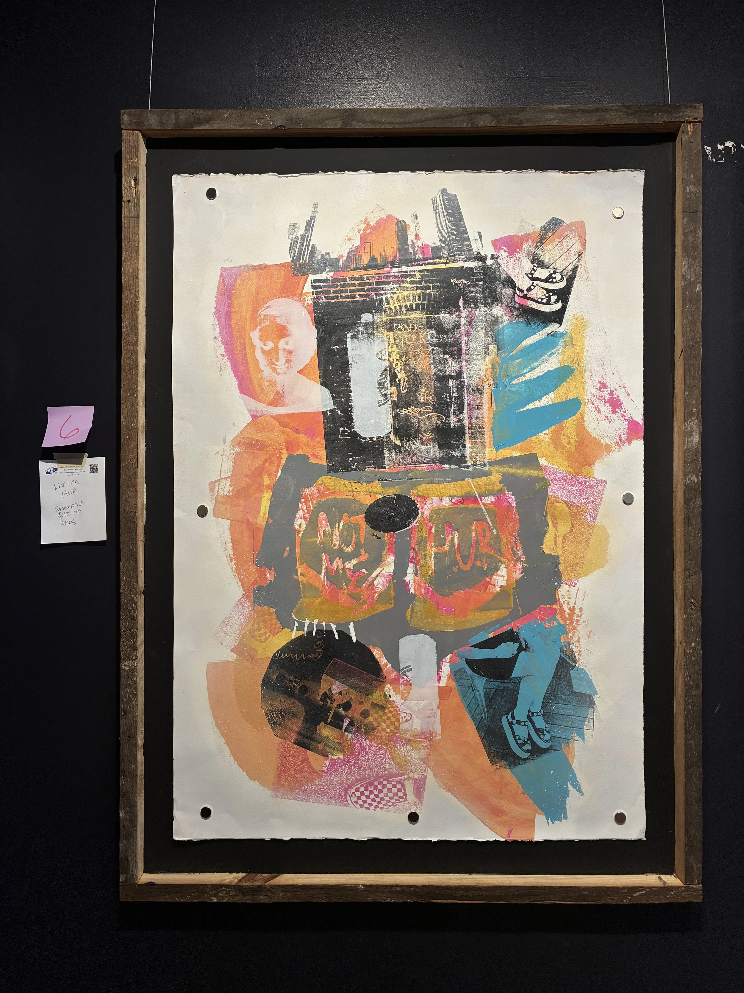 6. Not Me Hur by Dara Lorenzo