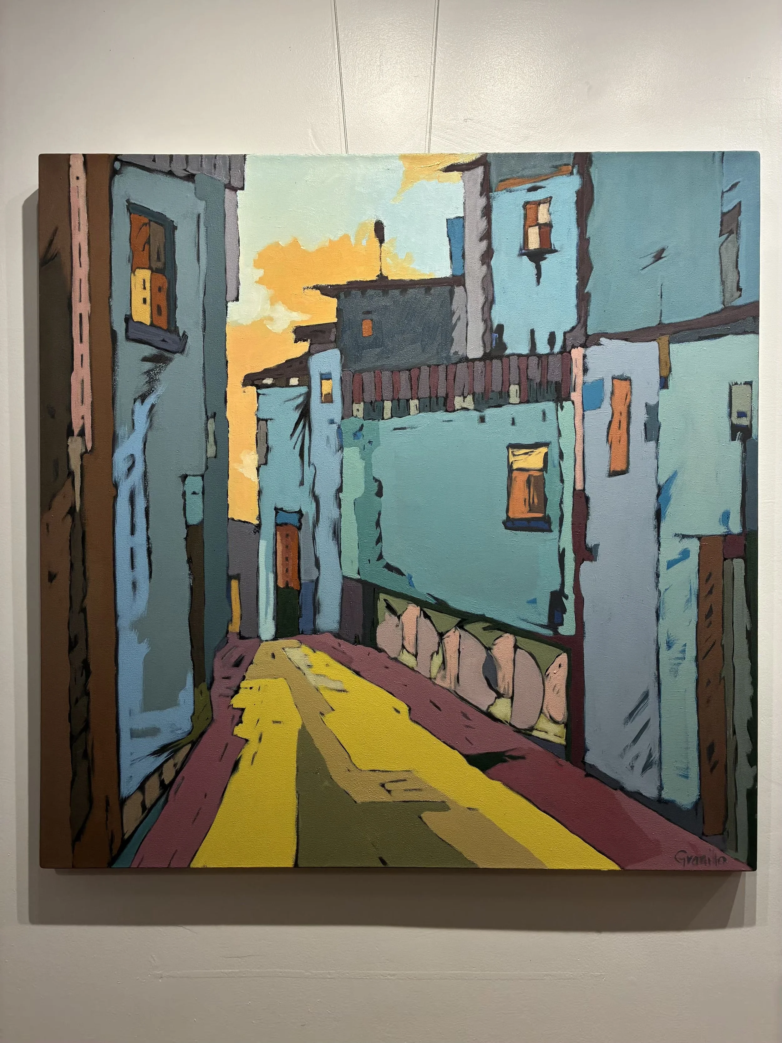 Fredy Granillo Oil Painting #8