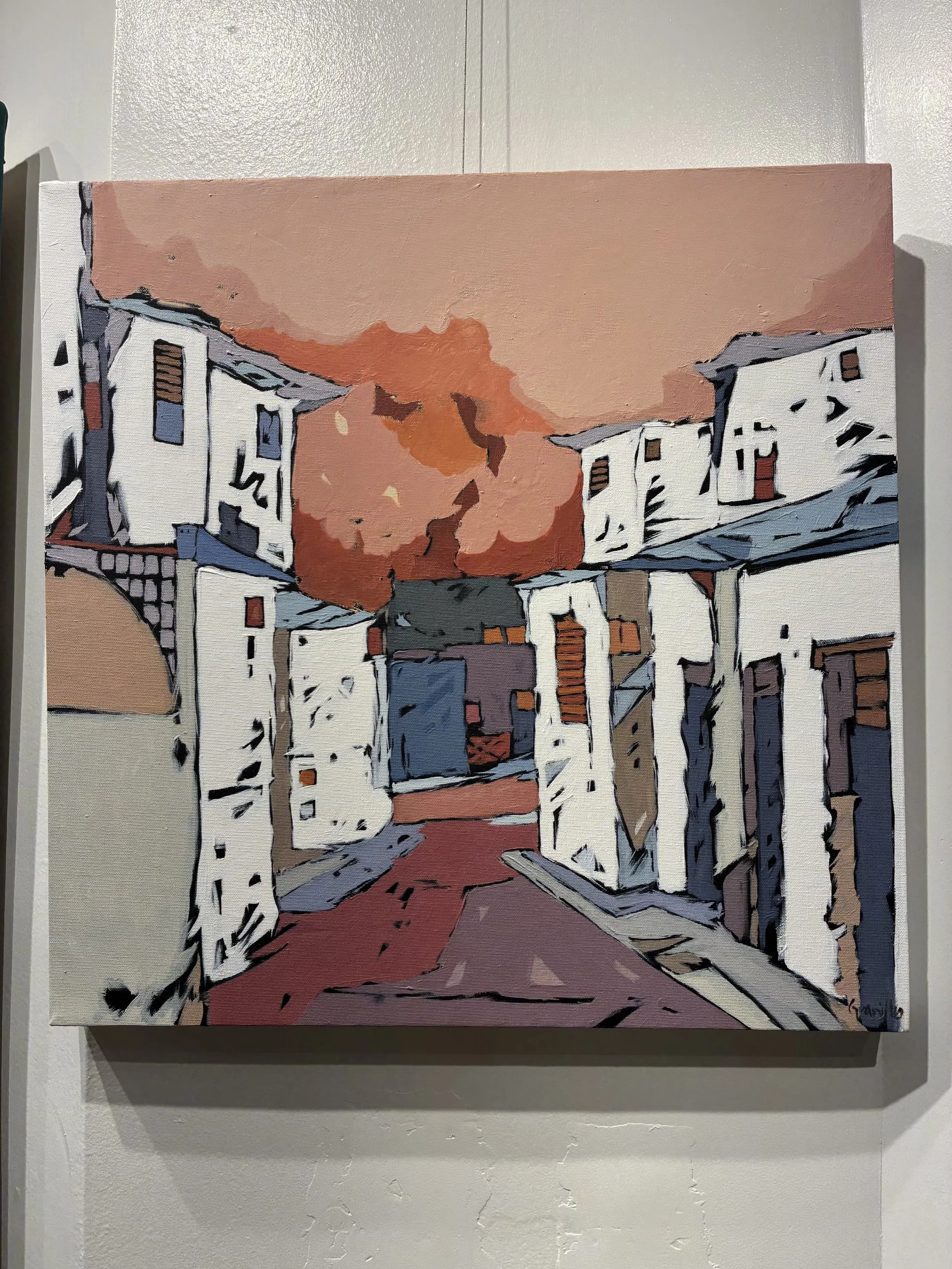 Fredy Granillo Oil Painting #2