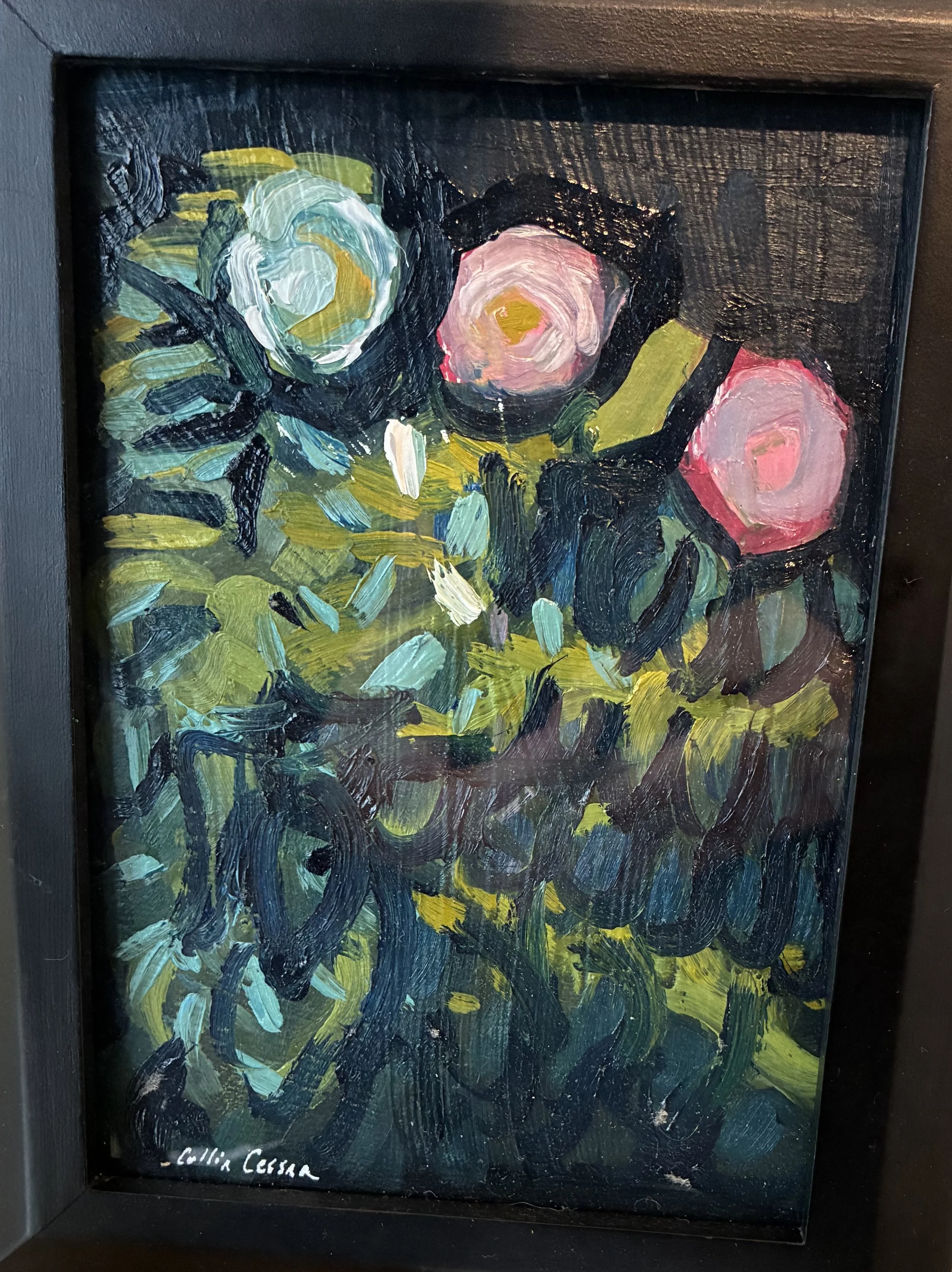 14 ”Blooming Peonies" by Collin Cessna