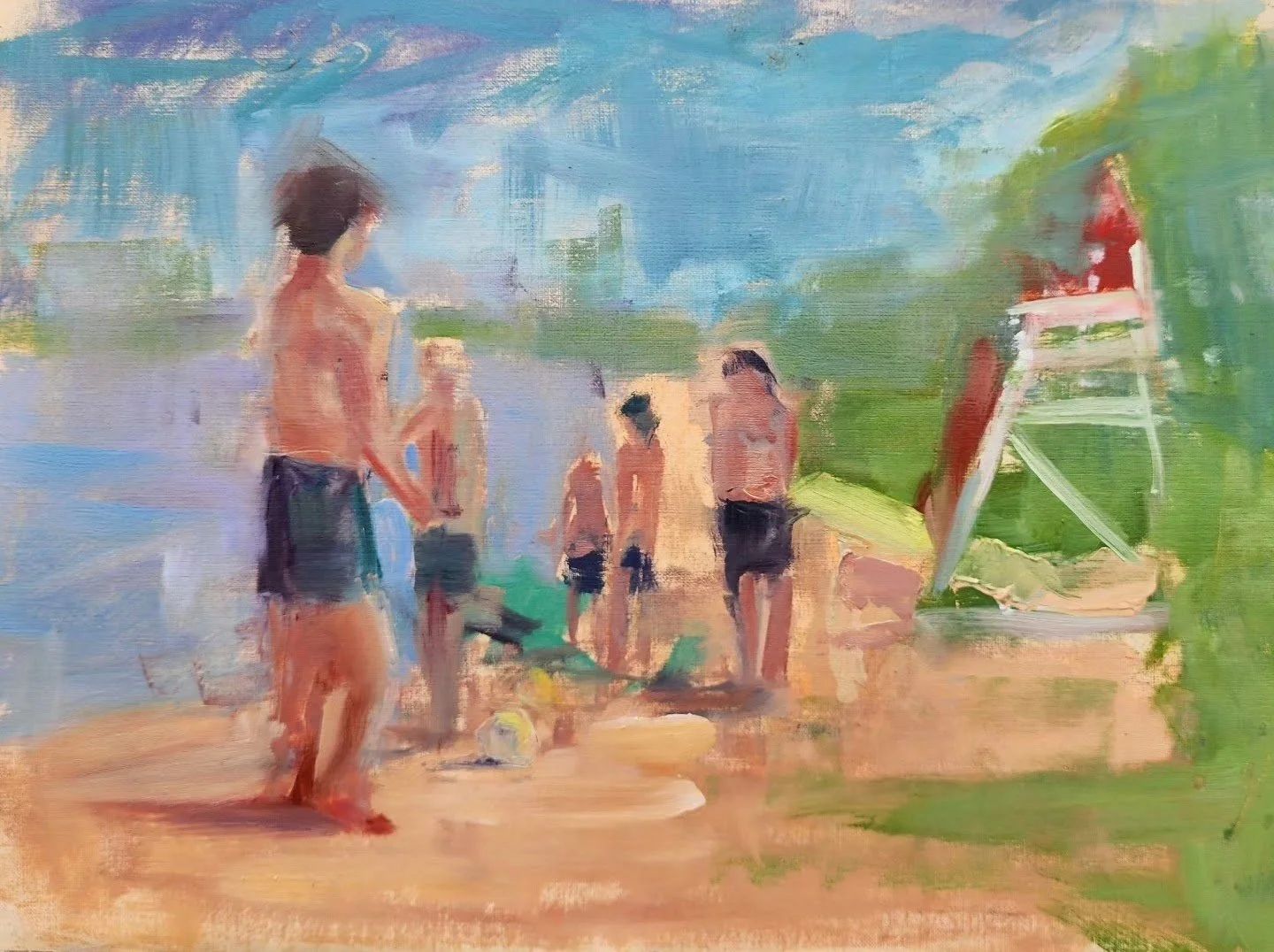 Heather Blackwell painting