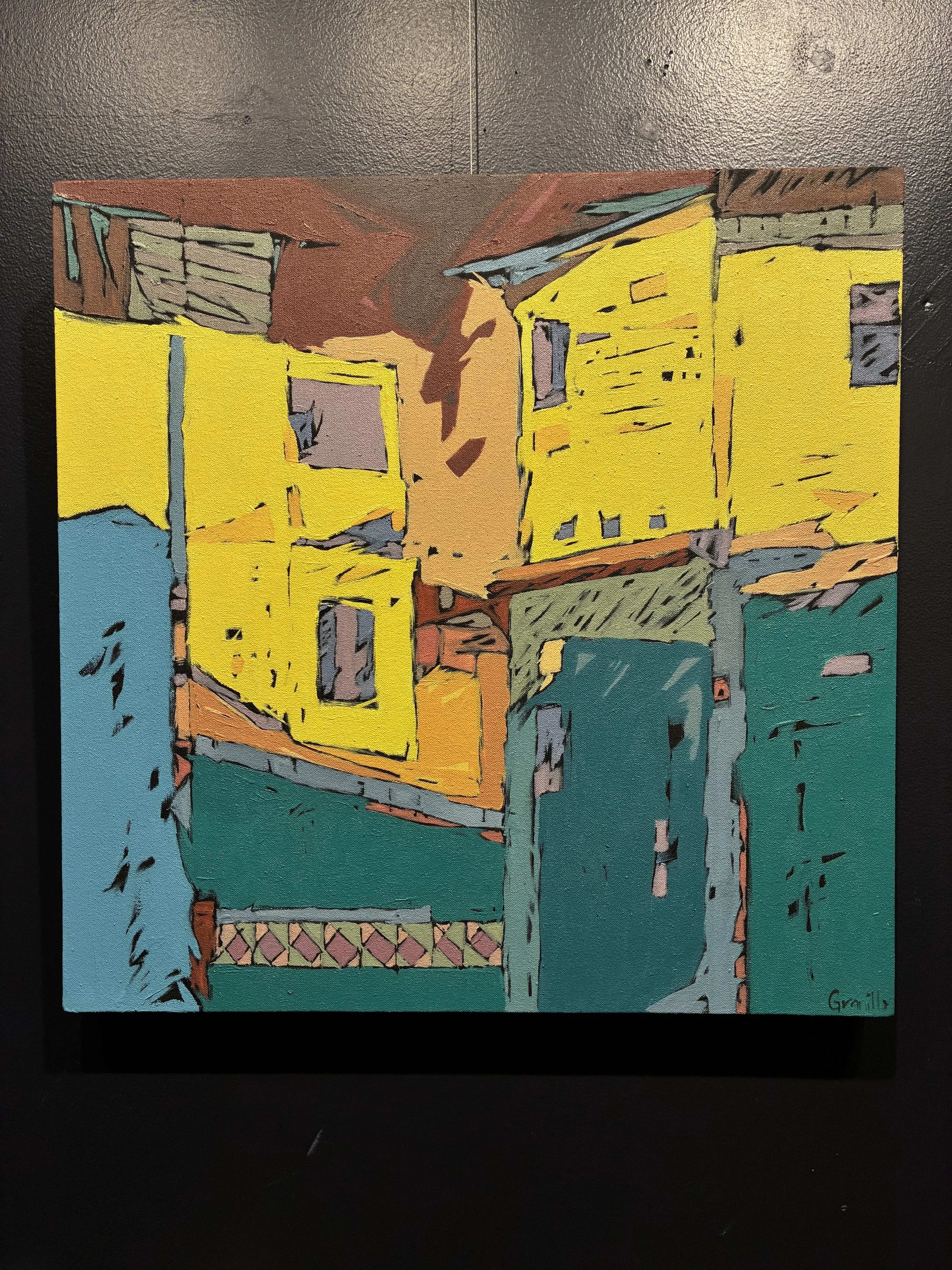 Fredy Granillo Oil Painting #6