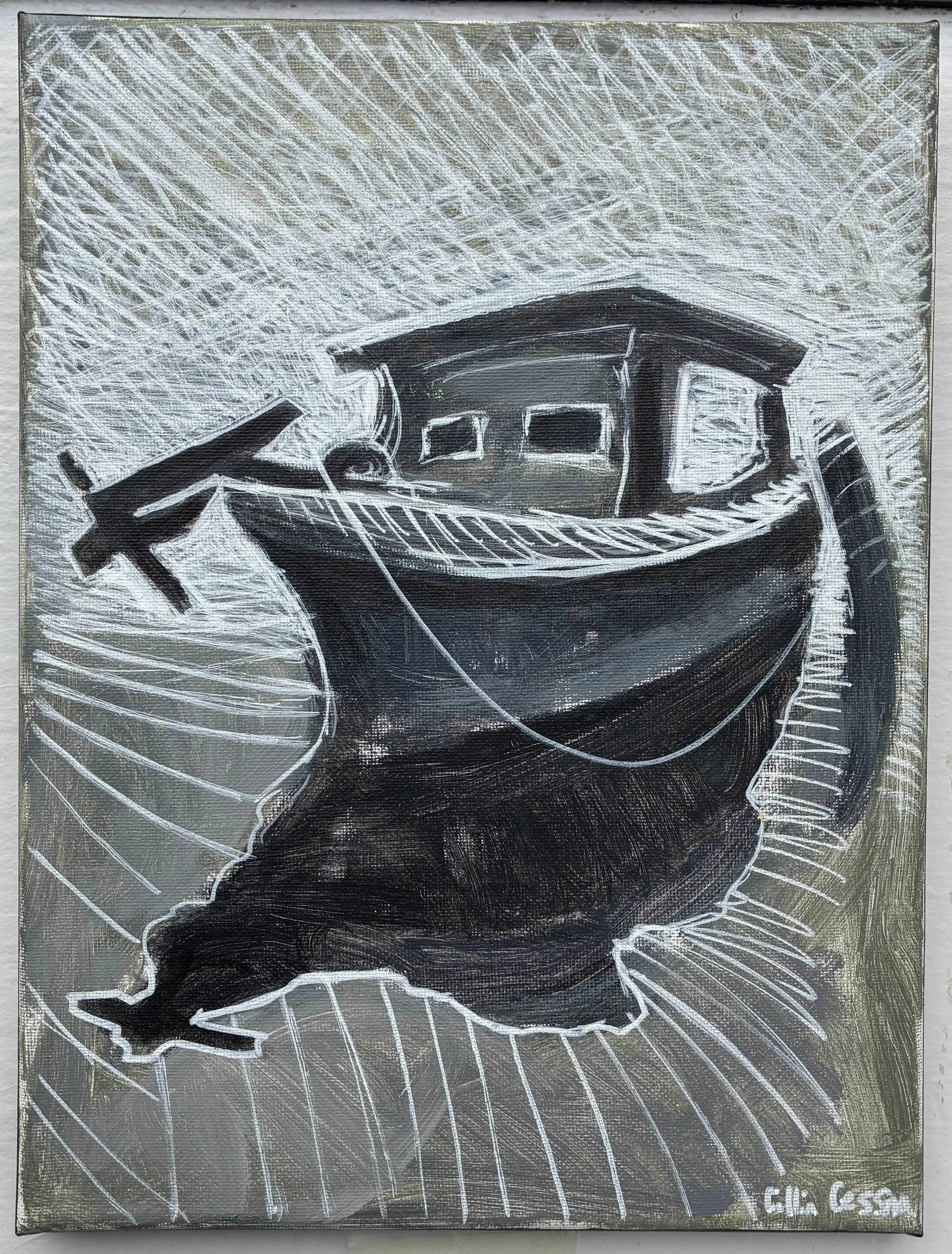 4 ”Docked in Kent Island" by Collin Cessna