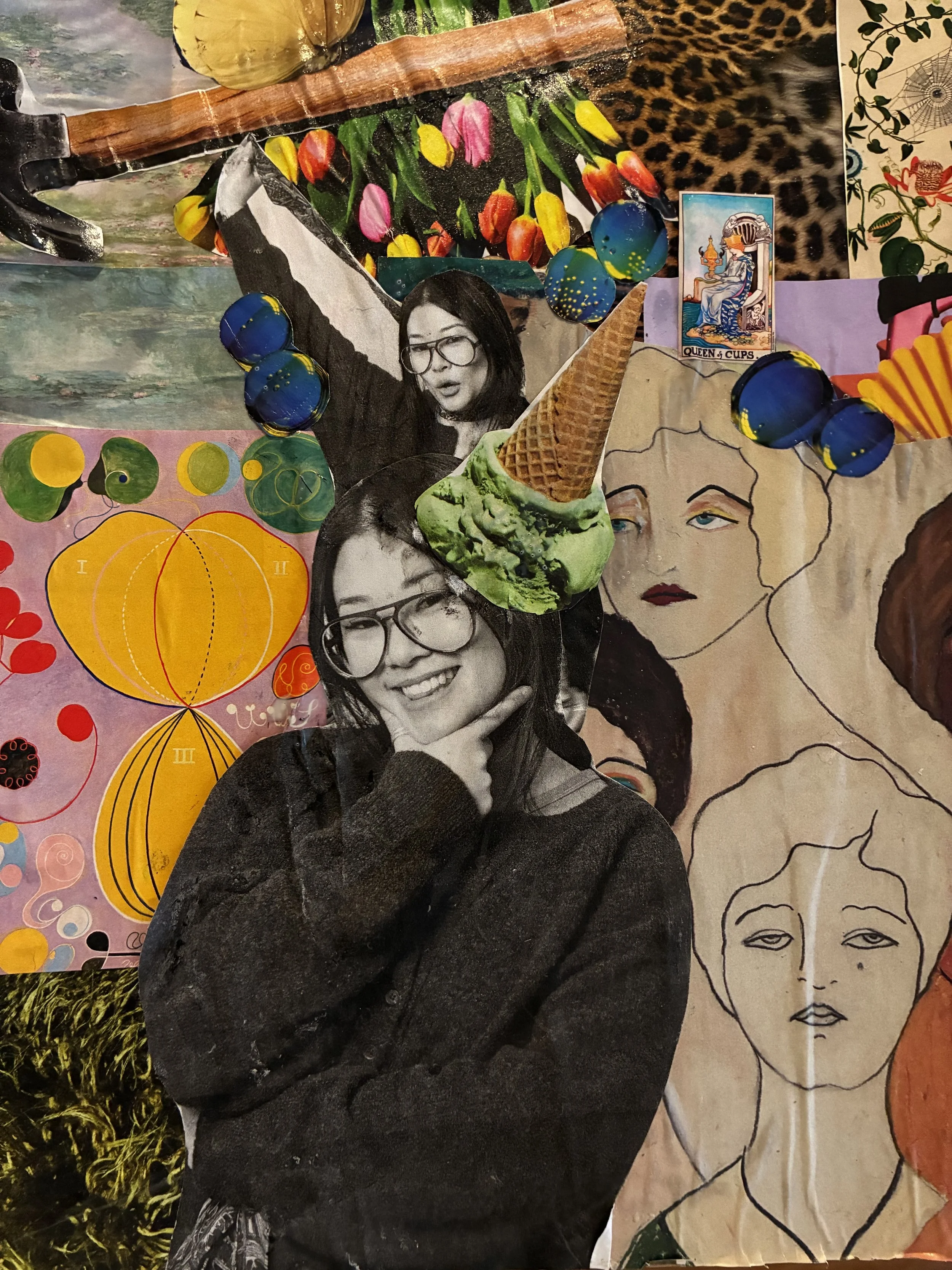 Vision Board Studio Portrait Session