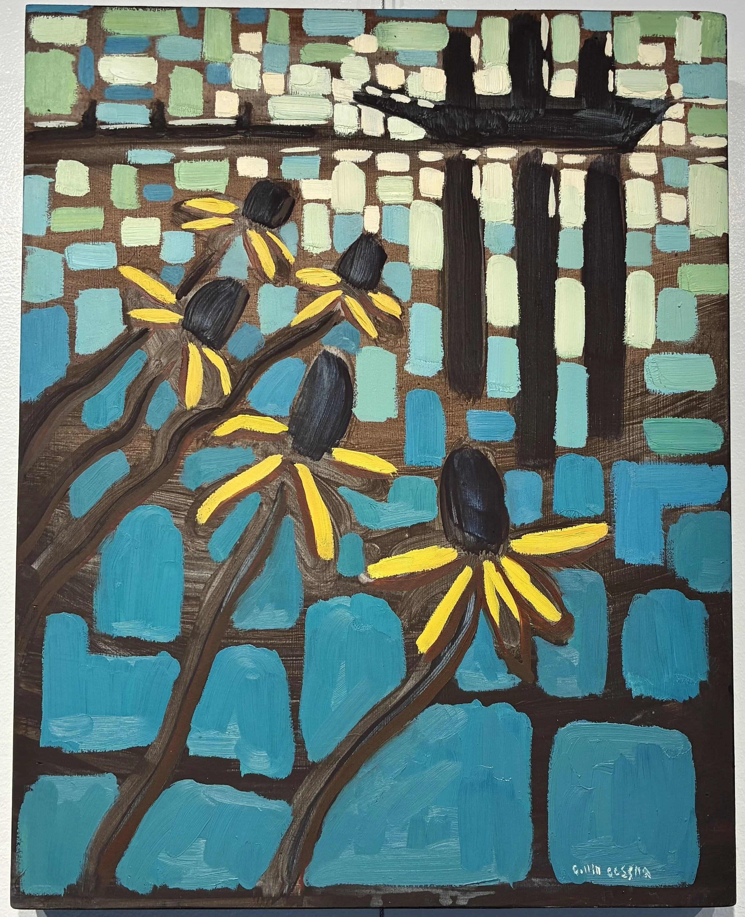 1 "Port Covington Marina Sunrise" by Collin Cessna