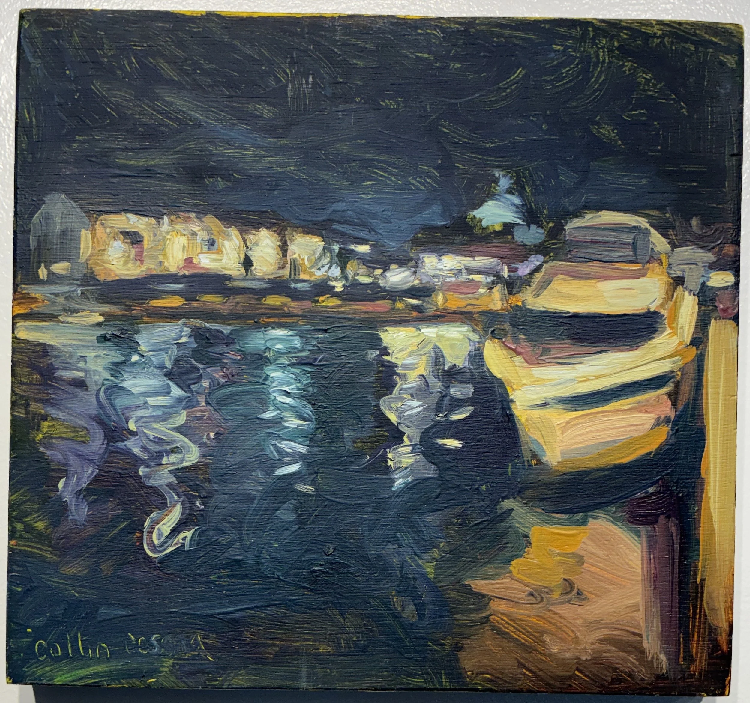 3 ”Annapolis City Dock Nocturne" by Collin Cessna