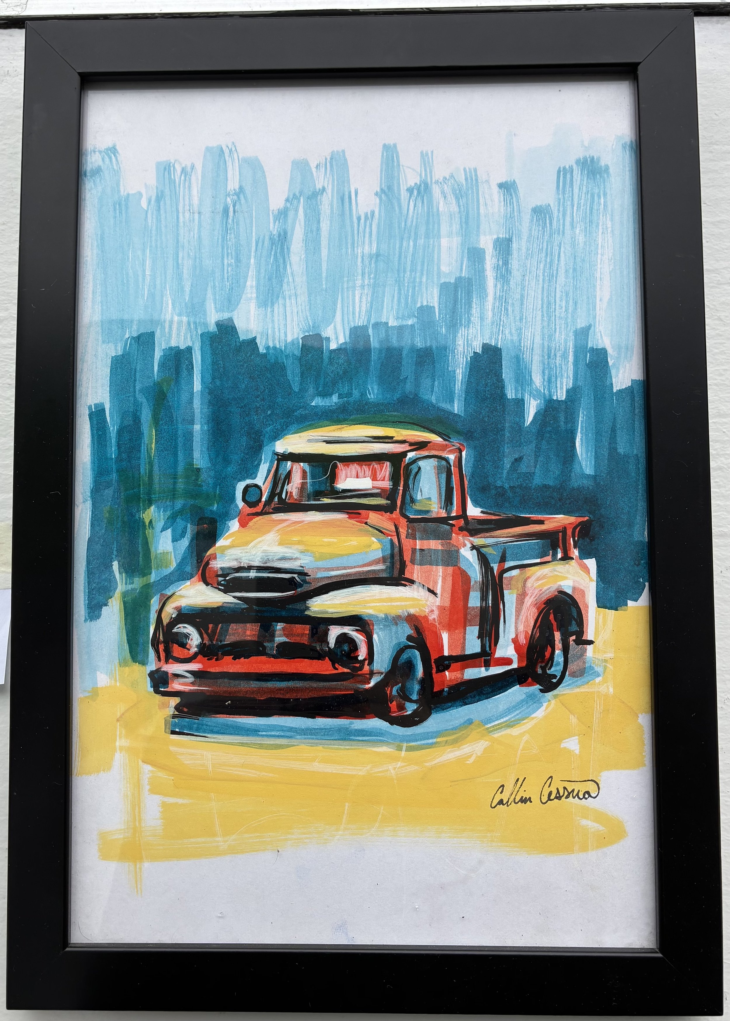 12 ”Independent Brewery Truck" by Collin Cessna