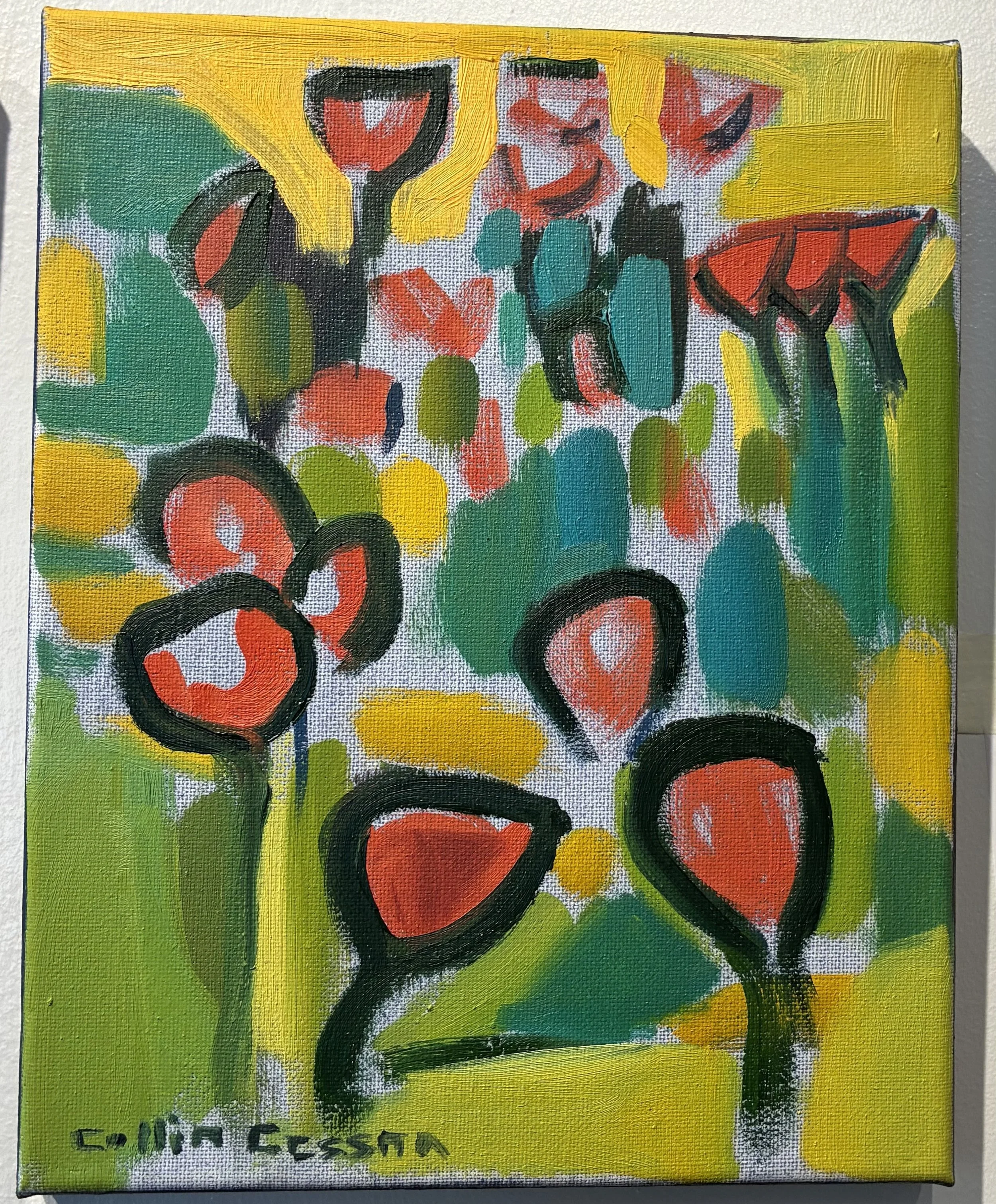 35 ”Field of Tulips” by Collin Cessna
