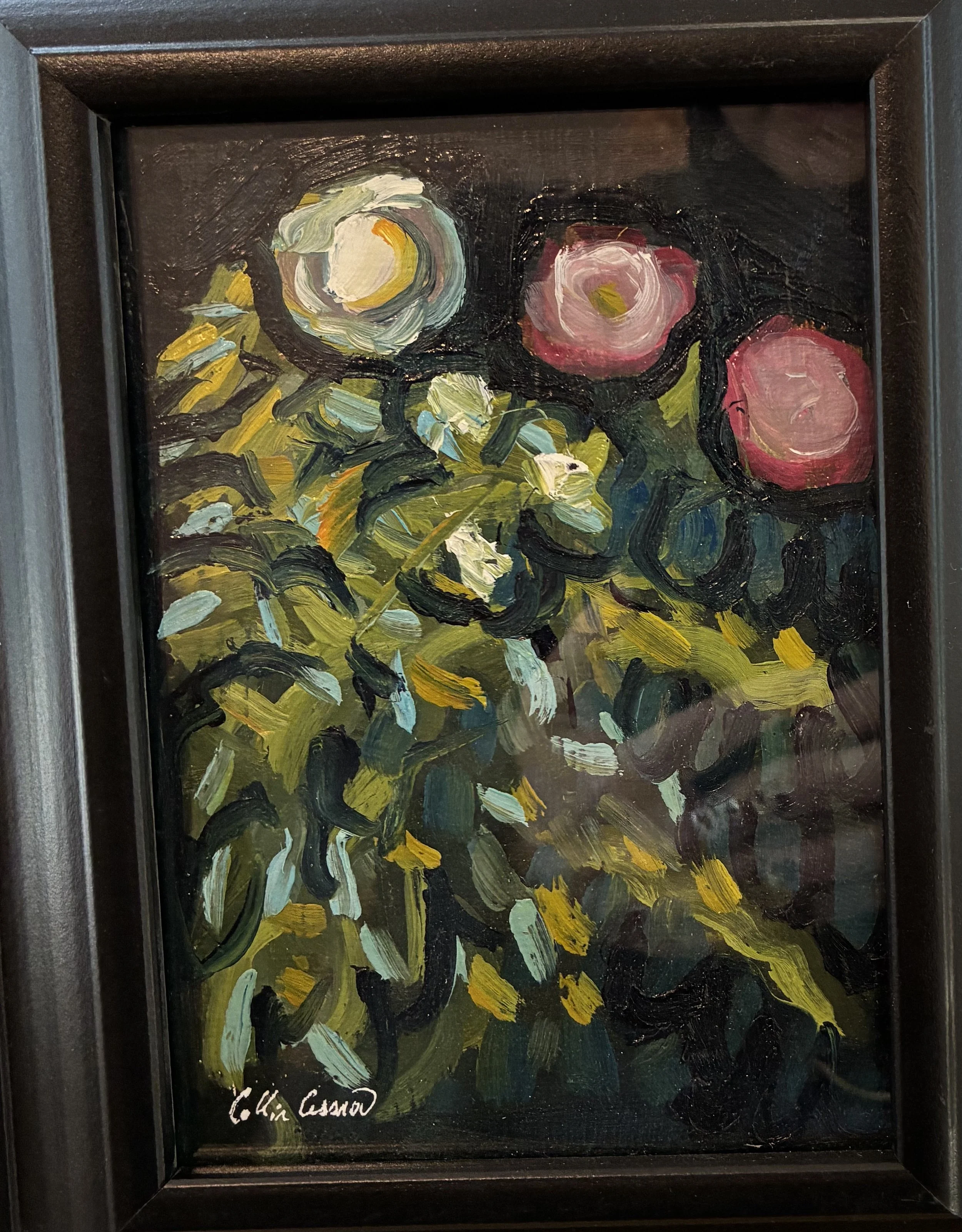 15 ”Blooming Peonies #2" by Collin Cessna