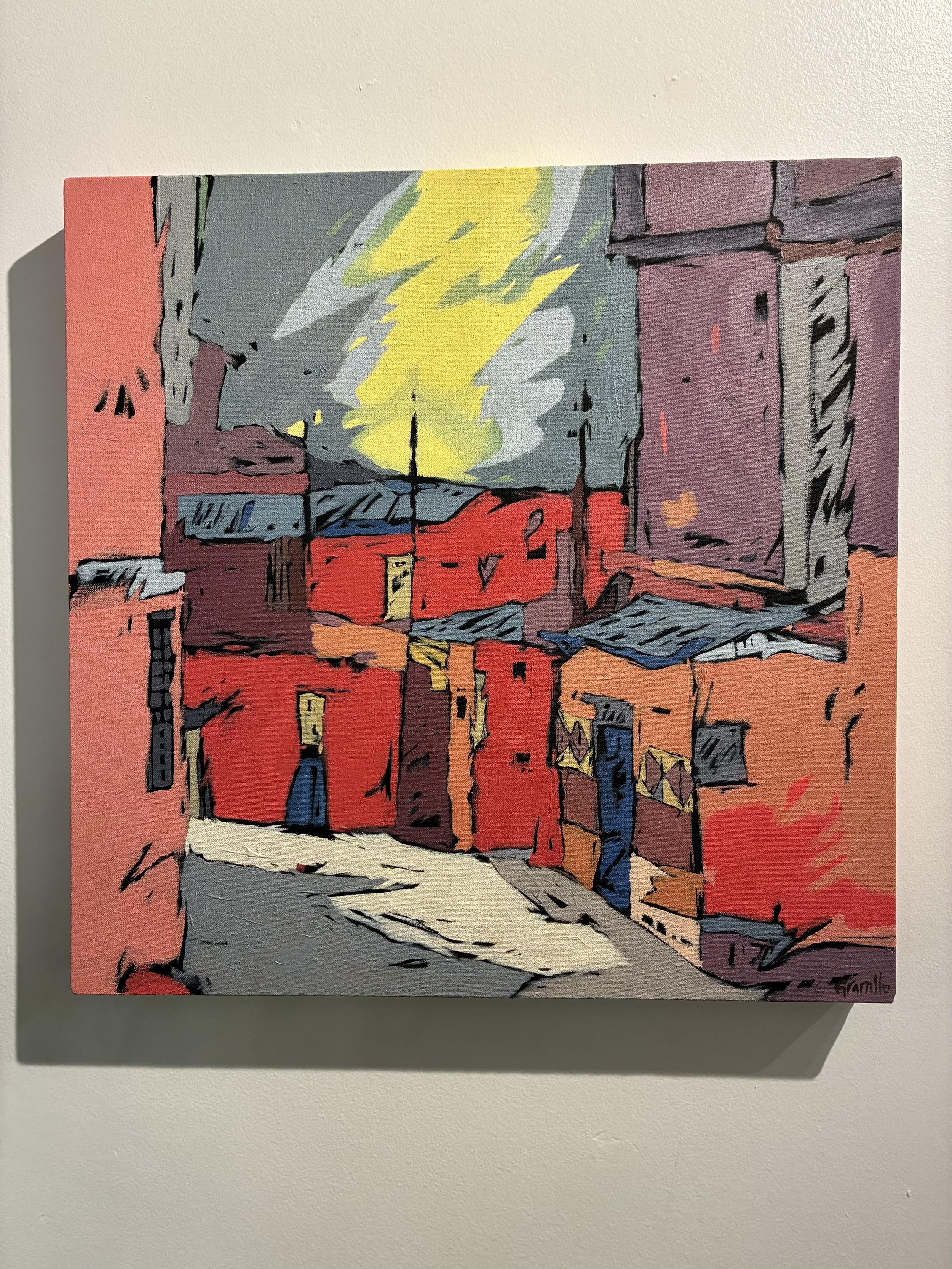 Fredy Granillo Oil Painting #4