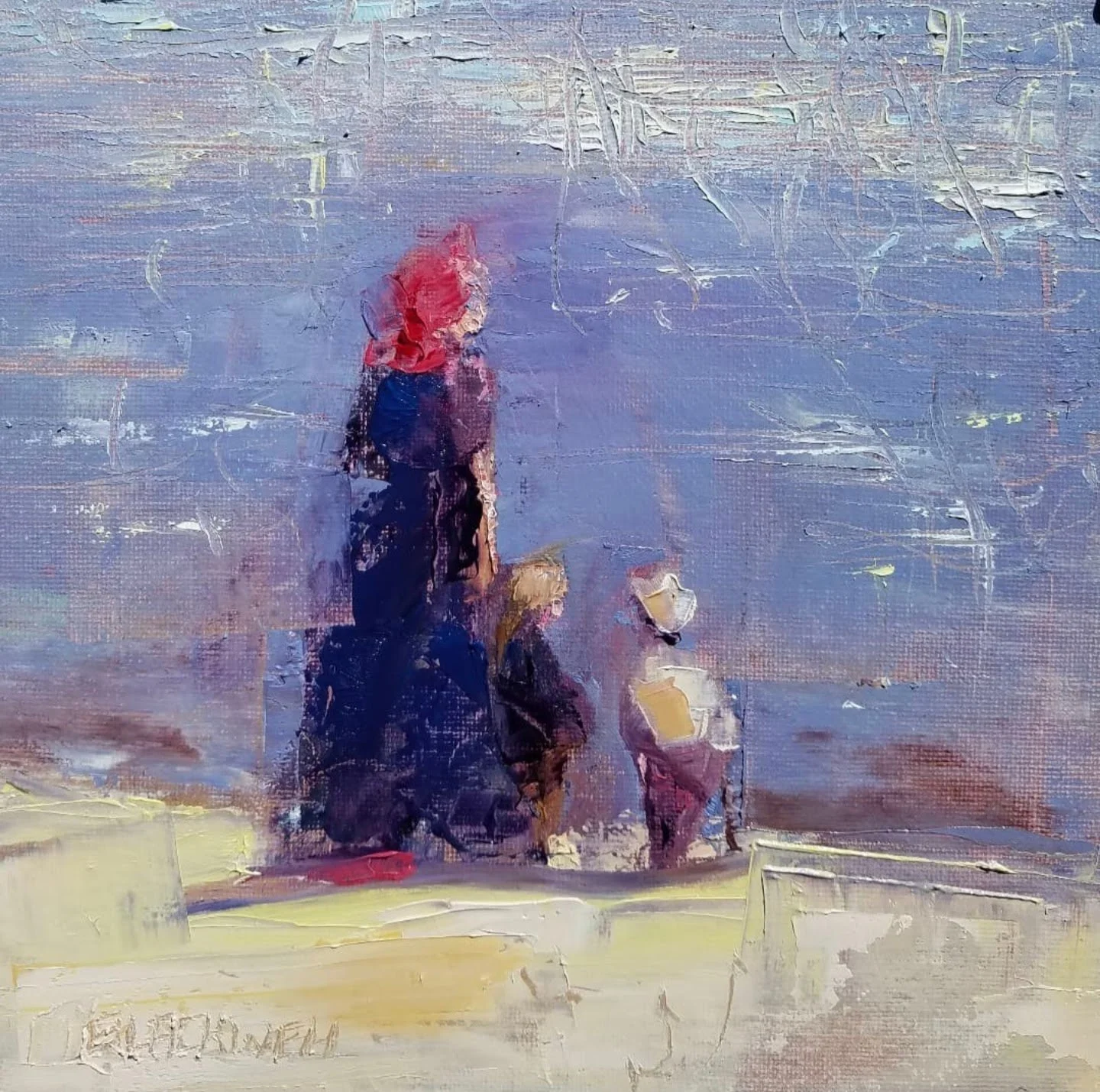 Heather Blackwell painting