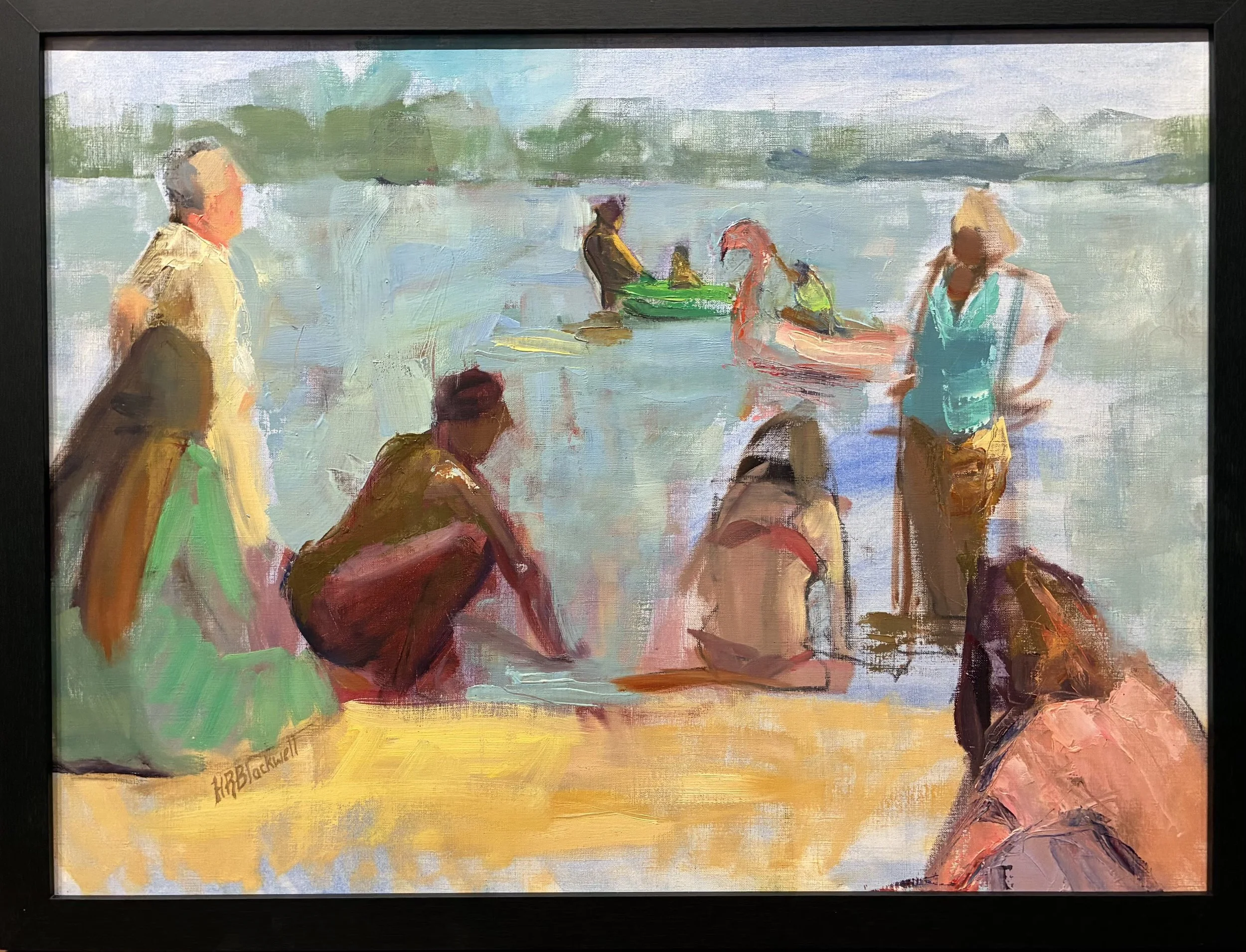 7 Hammerman Beach #1 by Heather Blackwell