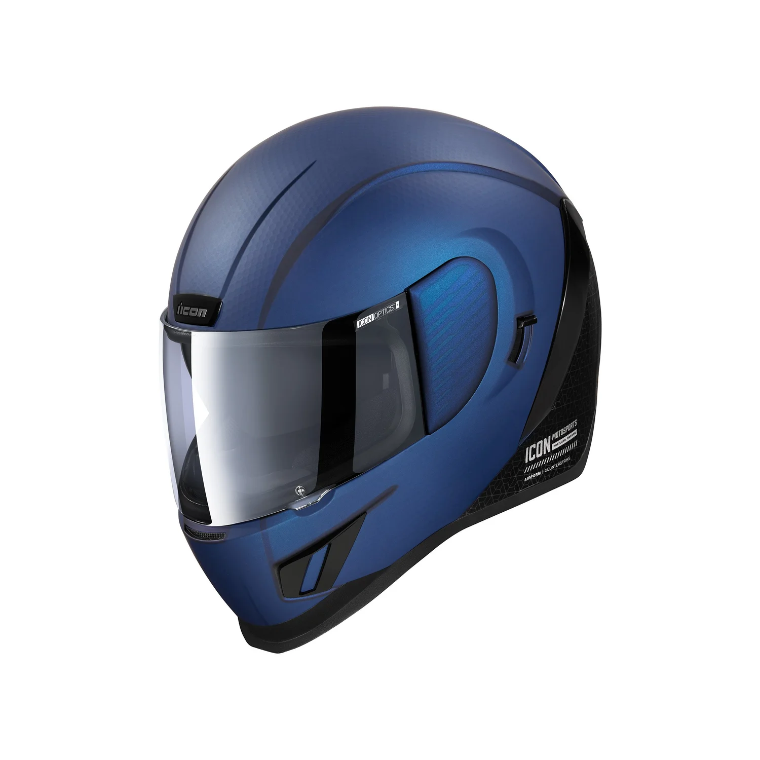 best motorcycle helmets with speakers GDM DEMON HYPERSONIC Bluetooth Motorcycle Helmet Matte Black / Tinted & Clear / Small