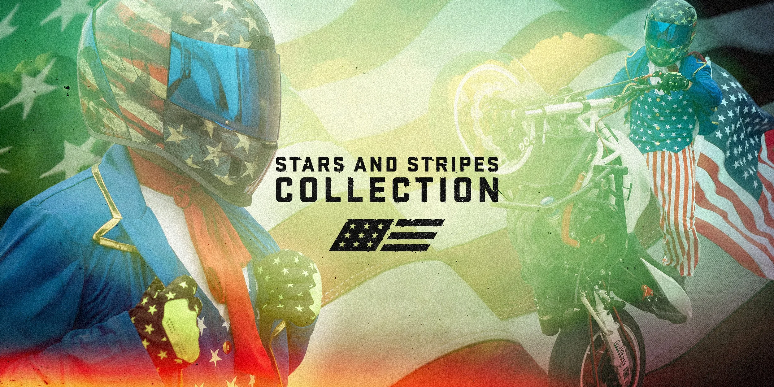 Stars and Stripes Collection - United We Ride