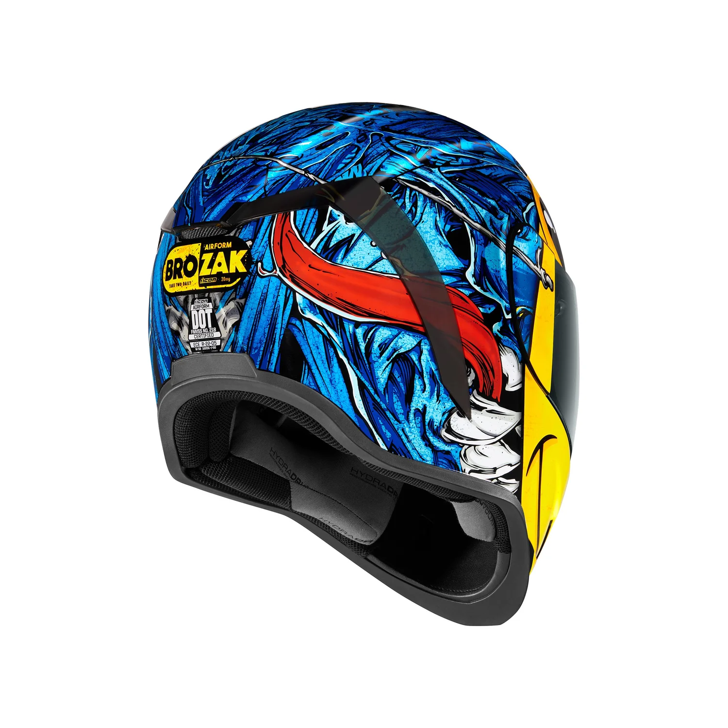 icon airform ships company helmet Airform Brozak — Ride Icon