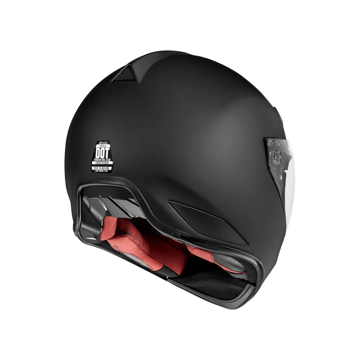 custom icon rubatone helmet Airform - Dark - The Icon Airflite Dark Motorcycle Helmet is part of the latest Icon collection ICON Domain™ Helmet - Cornelius