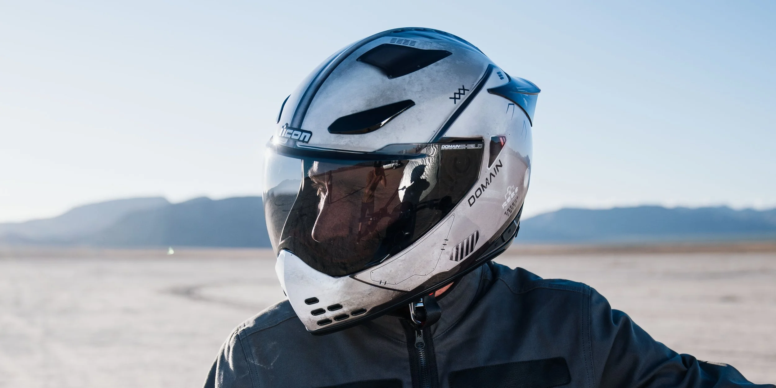 icon Airflite Nocturnal Lサイズ Icon Airflite Nocturnal Helmet - Cycle Gear