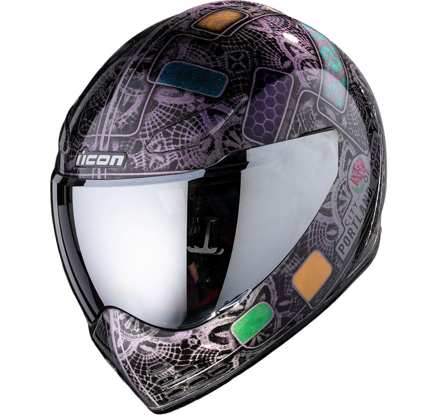 shoei 59 helmet Shoei RF-1000 Blue Dragon Helmet L 59_60cm