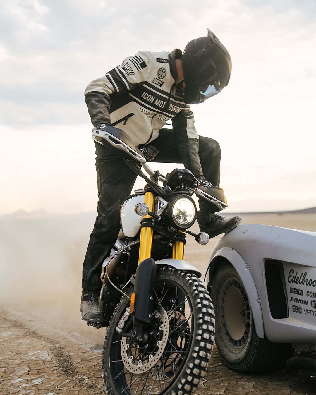 Only The Strong Survive. Check out our latest video at 12pm PST to see how our toys fared in the wasteland. Featuring the NeoDaytona2 Jacket and Ultraflite RizzRizz Helmet.