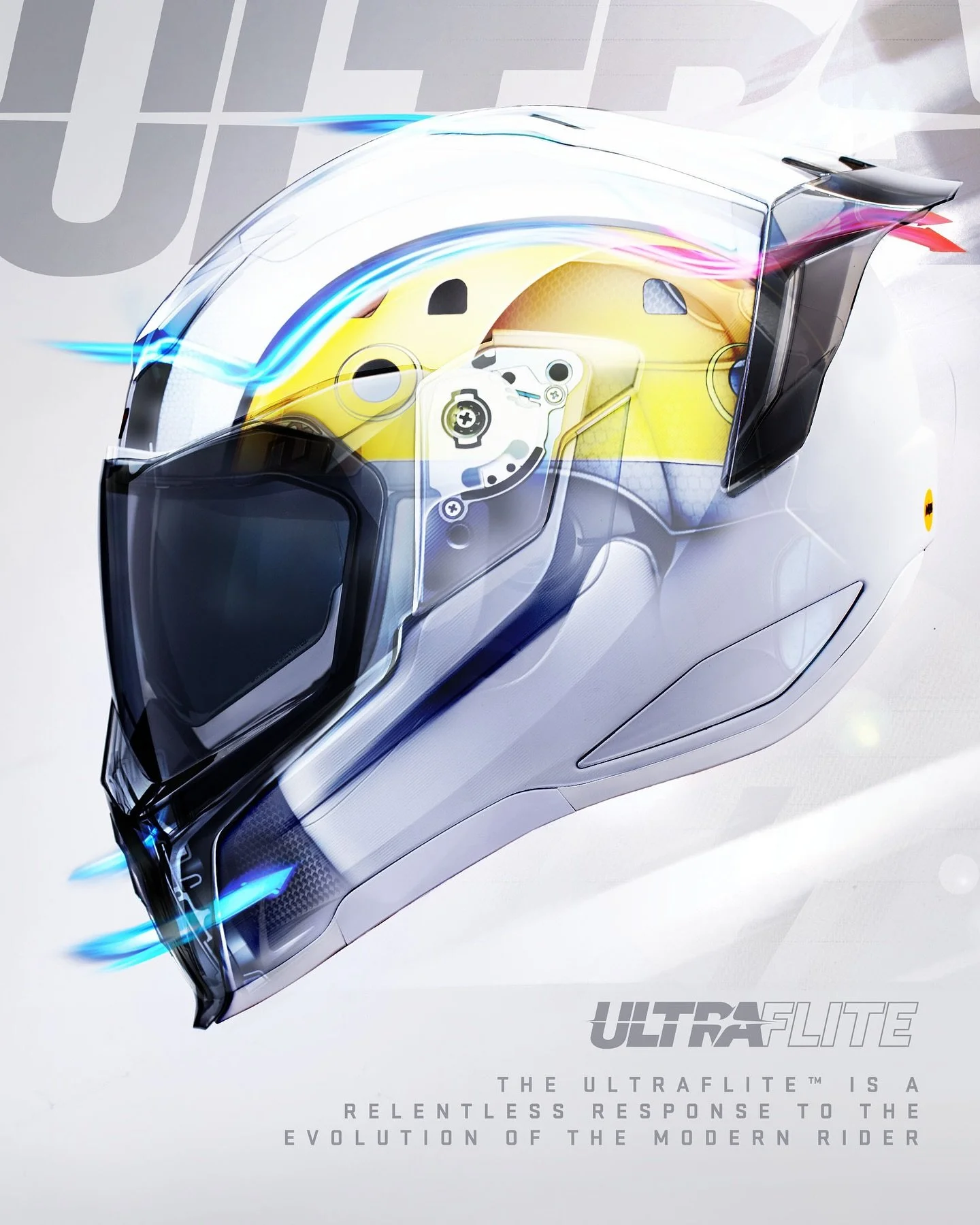 The ICON ULTRAFLITE is engineered for riders who demand more.
What&rsquo;s the feature that matters most to you?