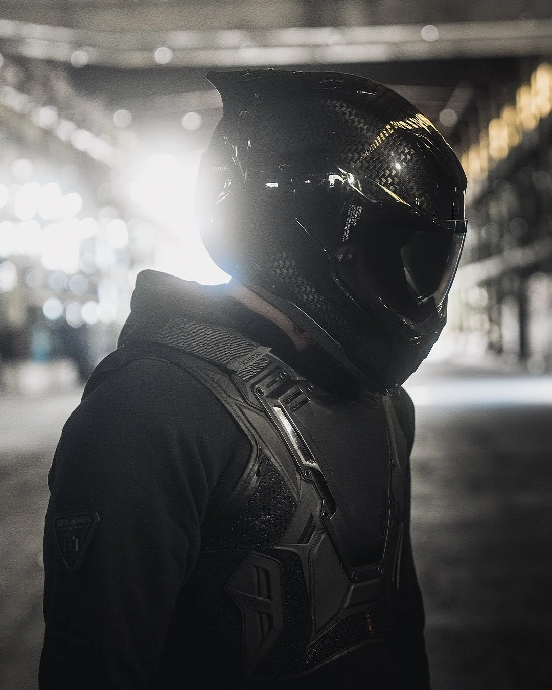 ULTRAFLITE Carbon, Field Armor 3 Vest, Uparmor hoodie. A subtle kit with uncompromising protection.