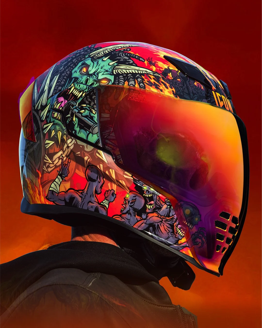 The headliner&rsquo;s here. The Airflite MIPS Blegh takes the stage with full-face protection. Clear or RST Sunset Fliteshield, internal DropShield, and MIPS Brain Protection System keep you stage-ready.